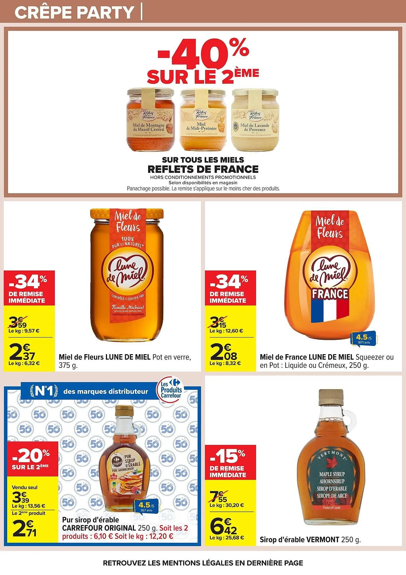 Catalogue Carrefour du 20 janvier au 2 février 2026 - Catalogue page 15