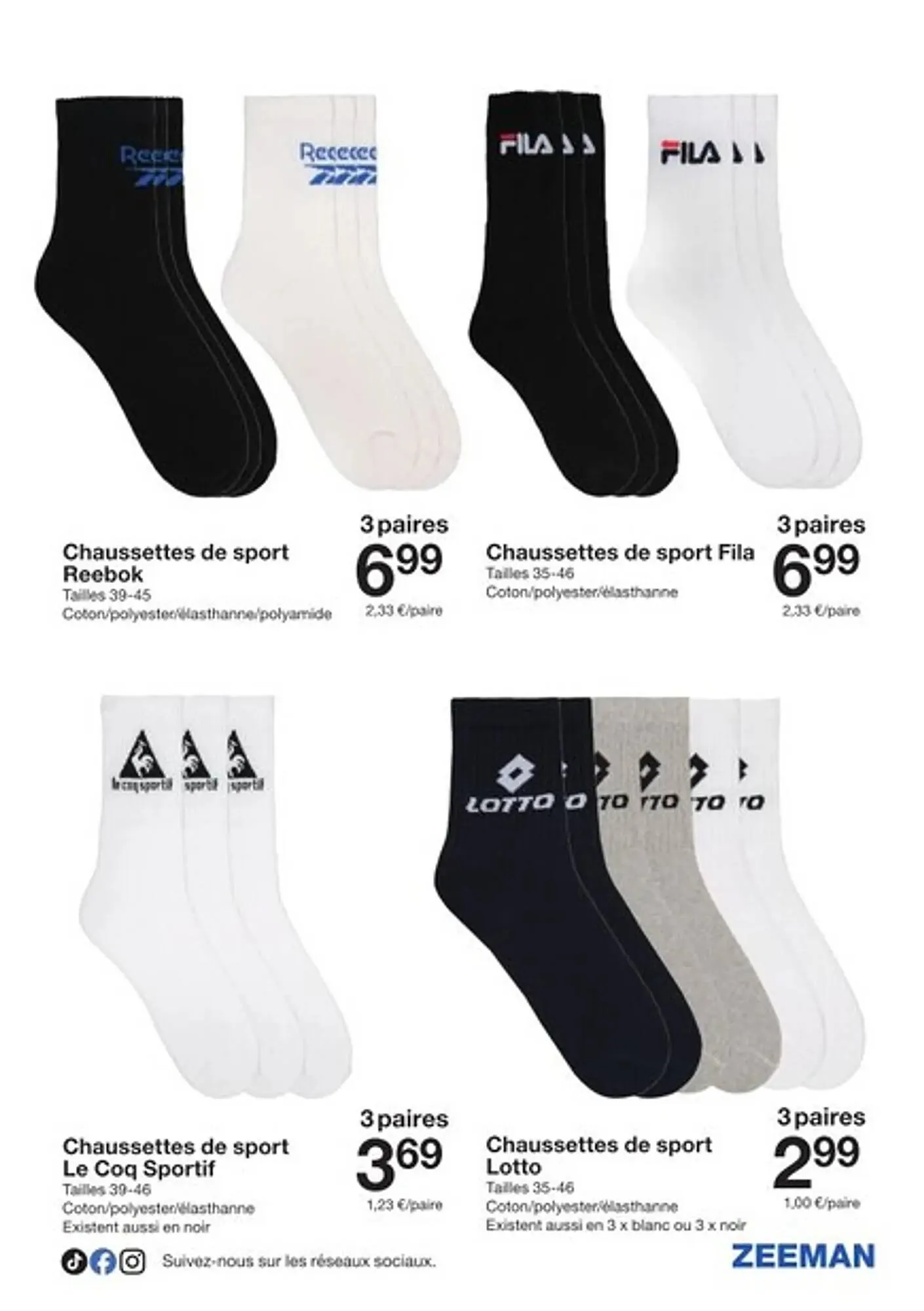 Catalogue Zeeman du 10 janvier au 23 janvier 2026 - Catalogue page 21