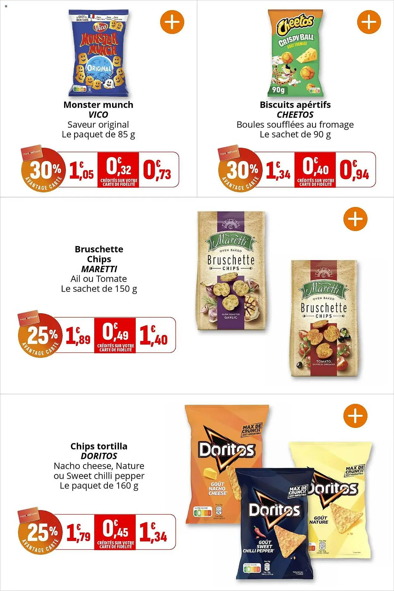 Catalogue Coccinelle Express du 8 avril au 19 avril 2026 - Catalogue page 22