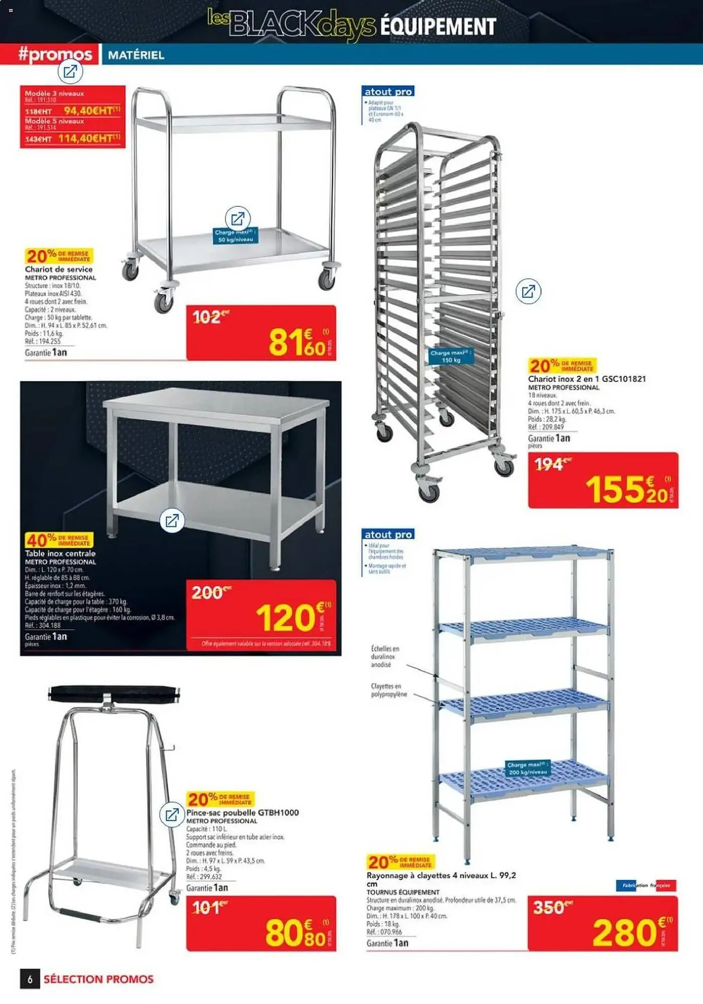 Catalogue METRO du 30 octobre au 29 novembre 2025 - Catalogue page 6