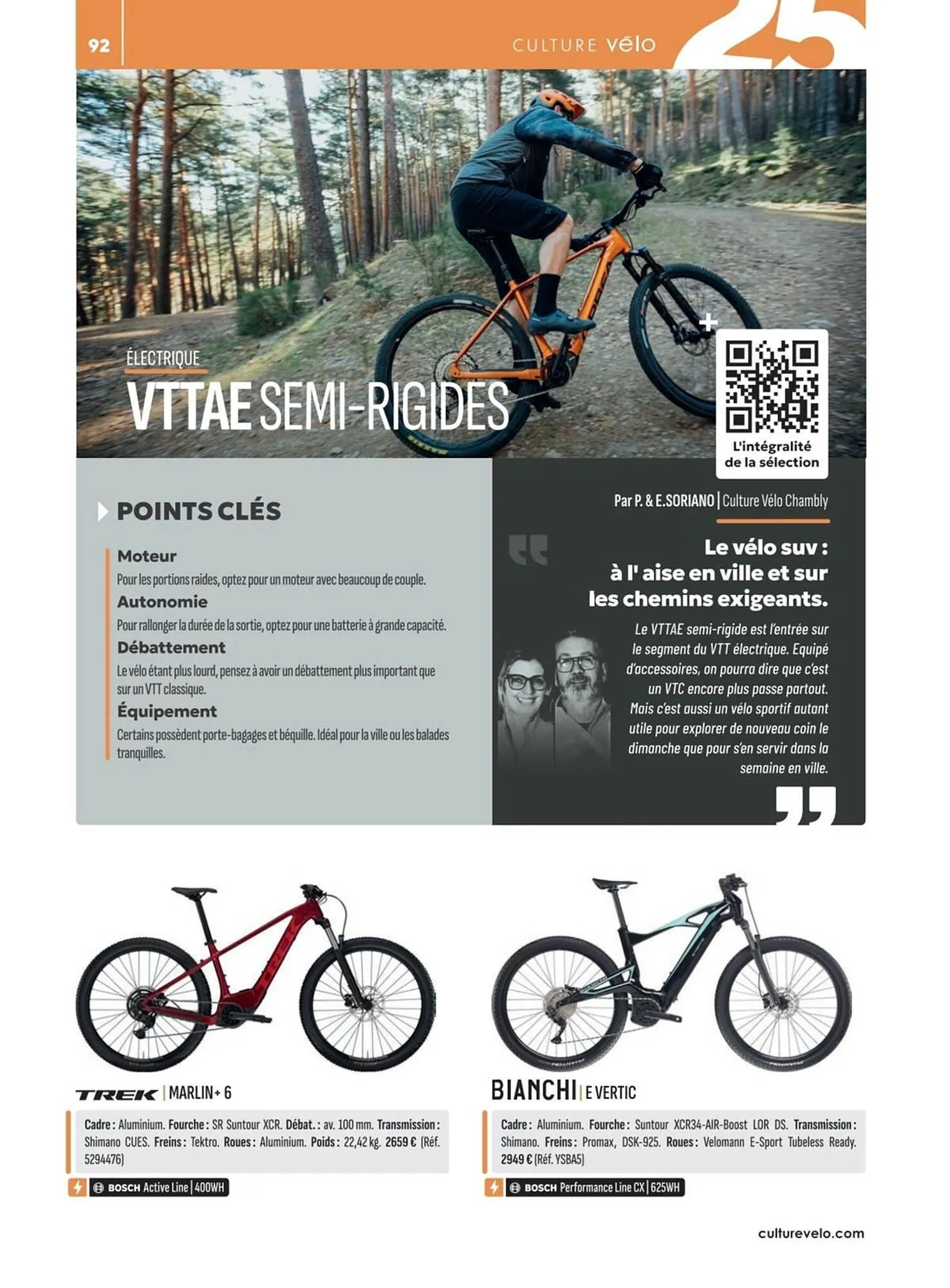 Catalogue Culture Vélo du 2 mai au 31 décembre 2025 - Catalogue page 92