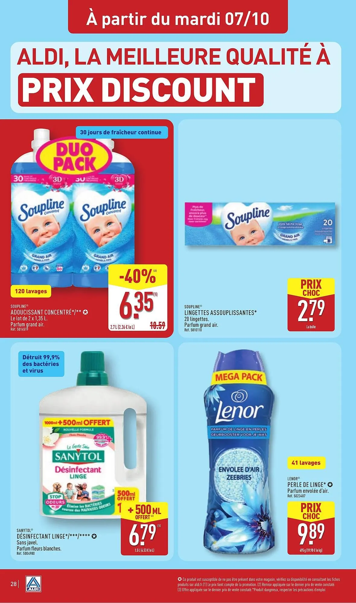 Catalogue ALDI du 7 octobre au 13 octobre 2025 - Catalogue page 30