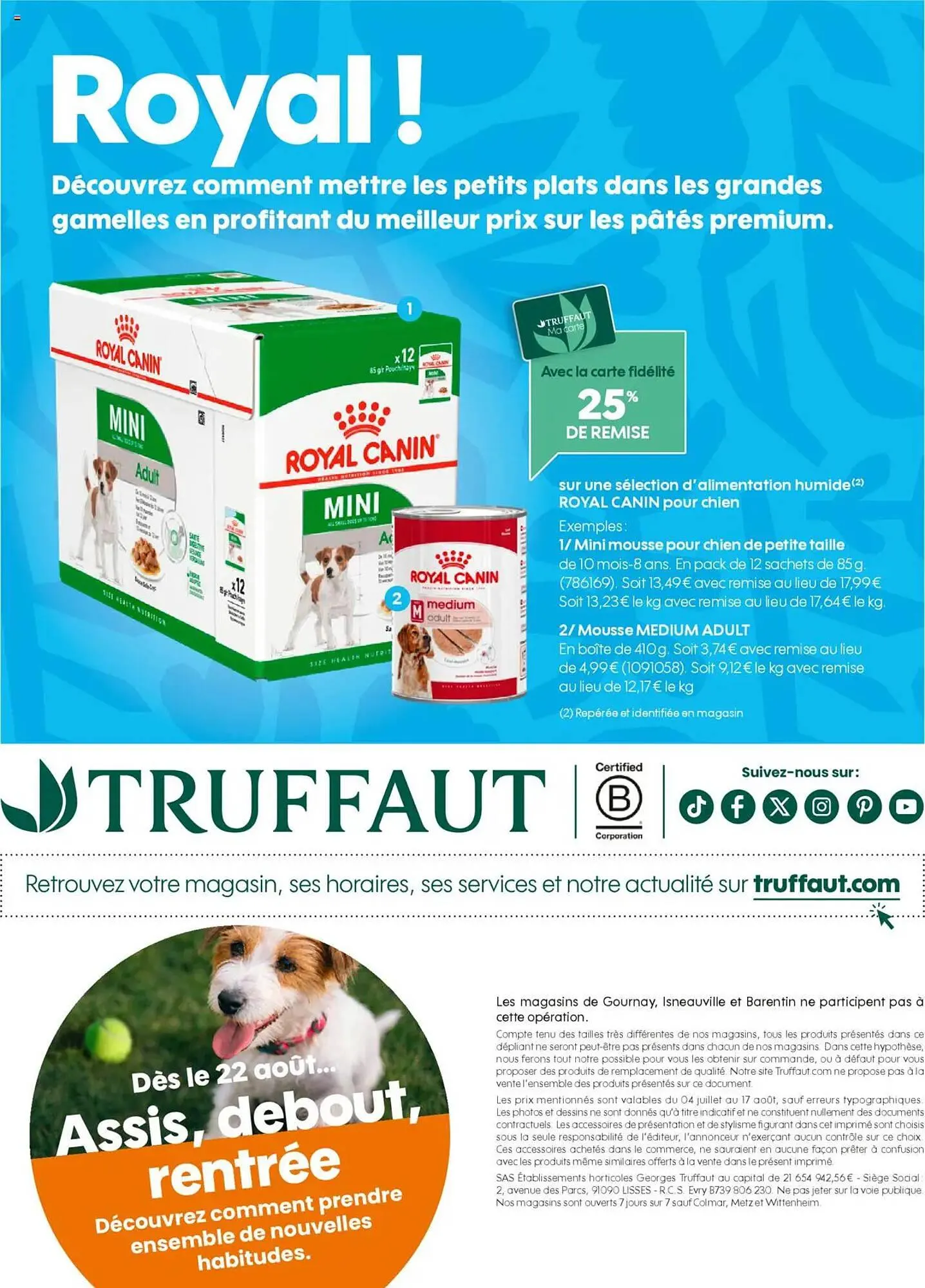 Catalogue Truffaut du 4 juillet au 17 août 2025 - Catalogue page 8