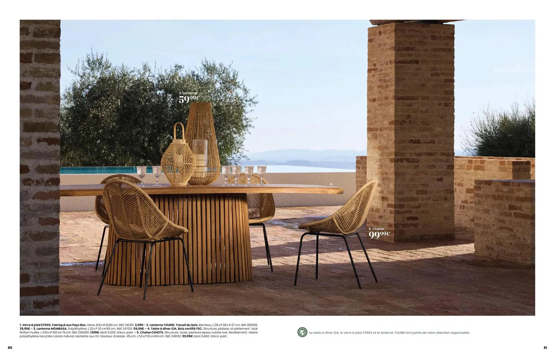 Catalogue Maisons du Monde du 12 mai au 31 août 2025 - Catalogue page 42