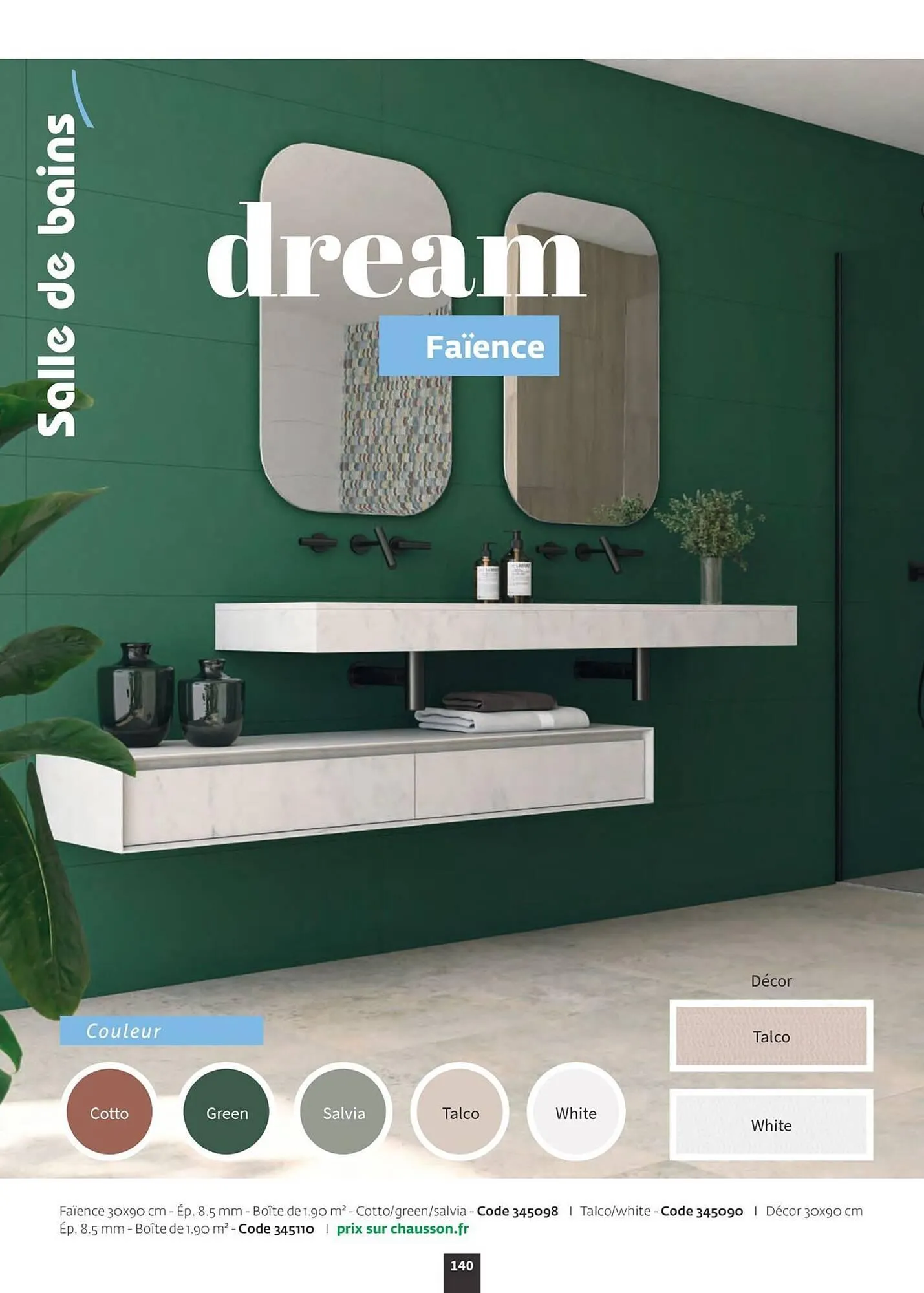 Catalogue Chausson Matériaux du 12 septembre au 31 décembre 2026 - Catalogue page 142