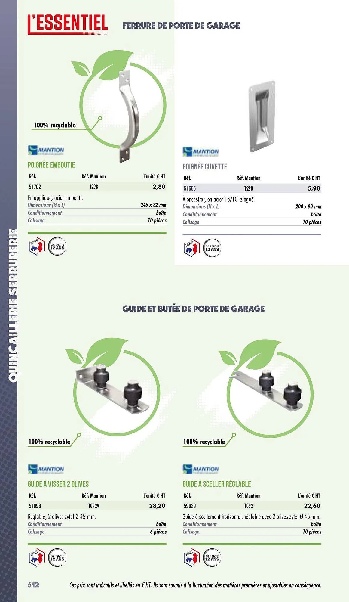 Catalogue Master Pro du 3 janvier au 31 décembre 2025 - Catalogue page 614