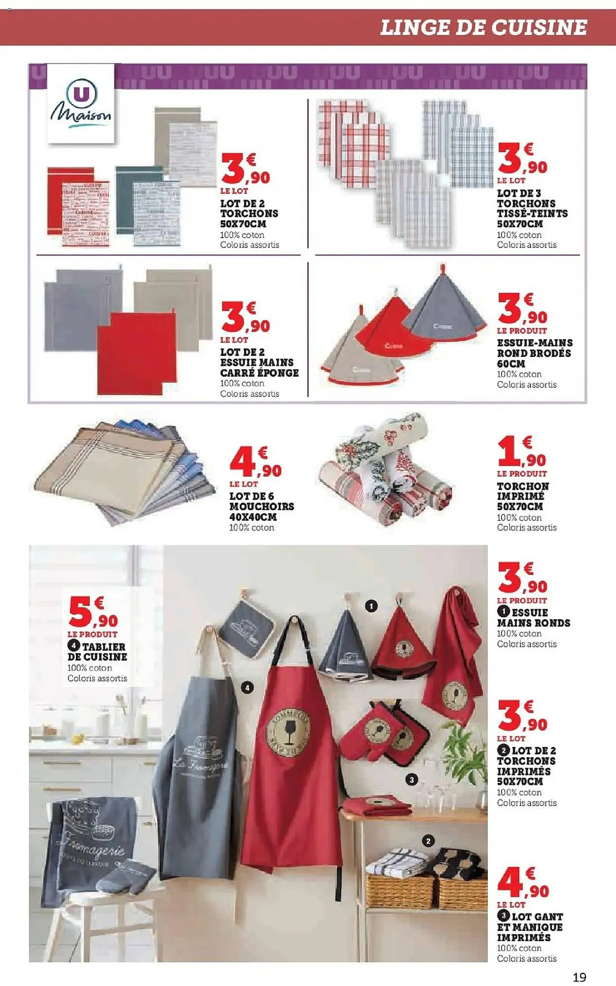 Catalogue Super U du 27 décembre au 11 janvier 2026 - Catalogue page 19