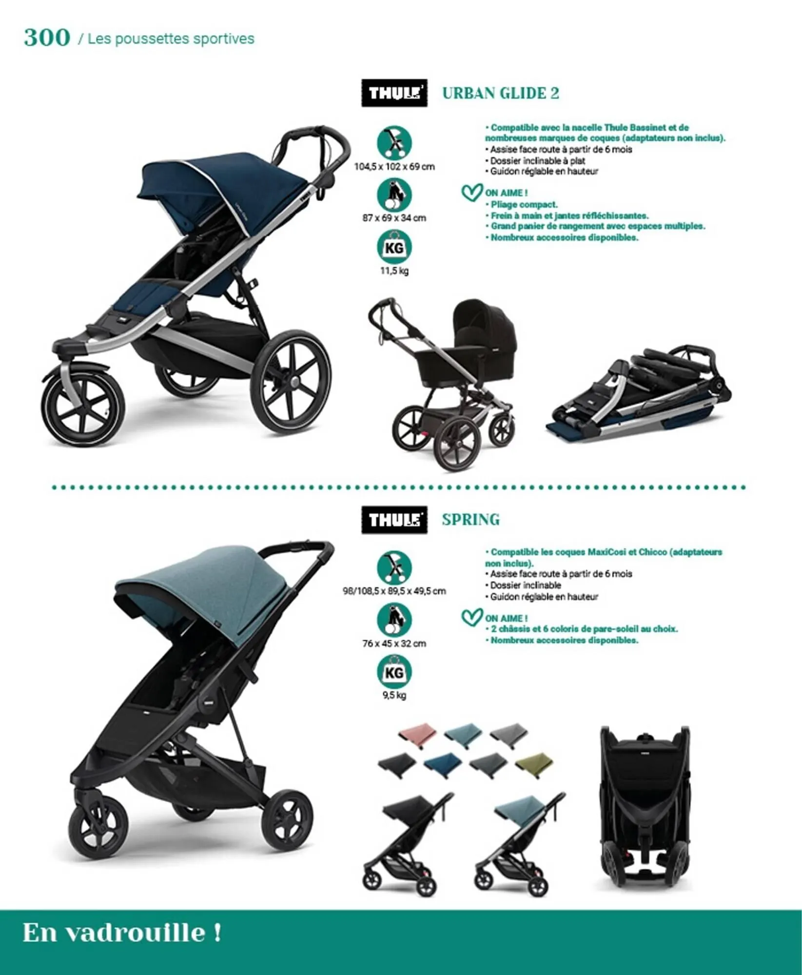 Catalogue autour de bébé du 31 mars au 31 janvier 2024 - Catalogue page 302