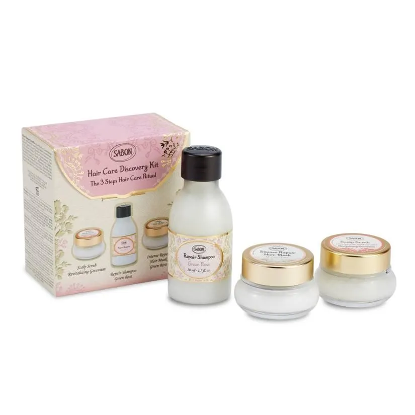 Kit Découverte Cheveux - Green Rose