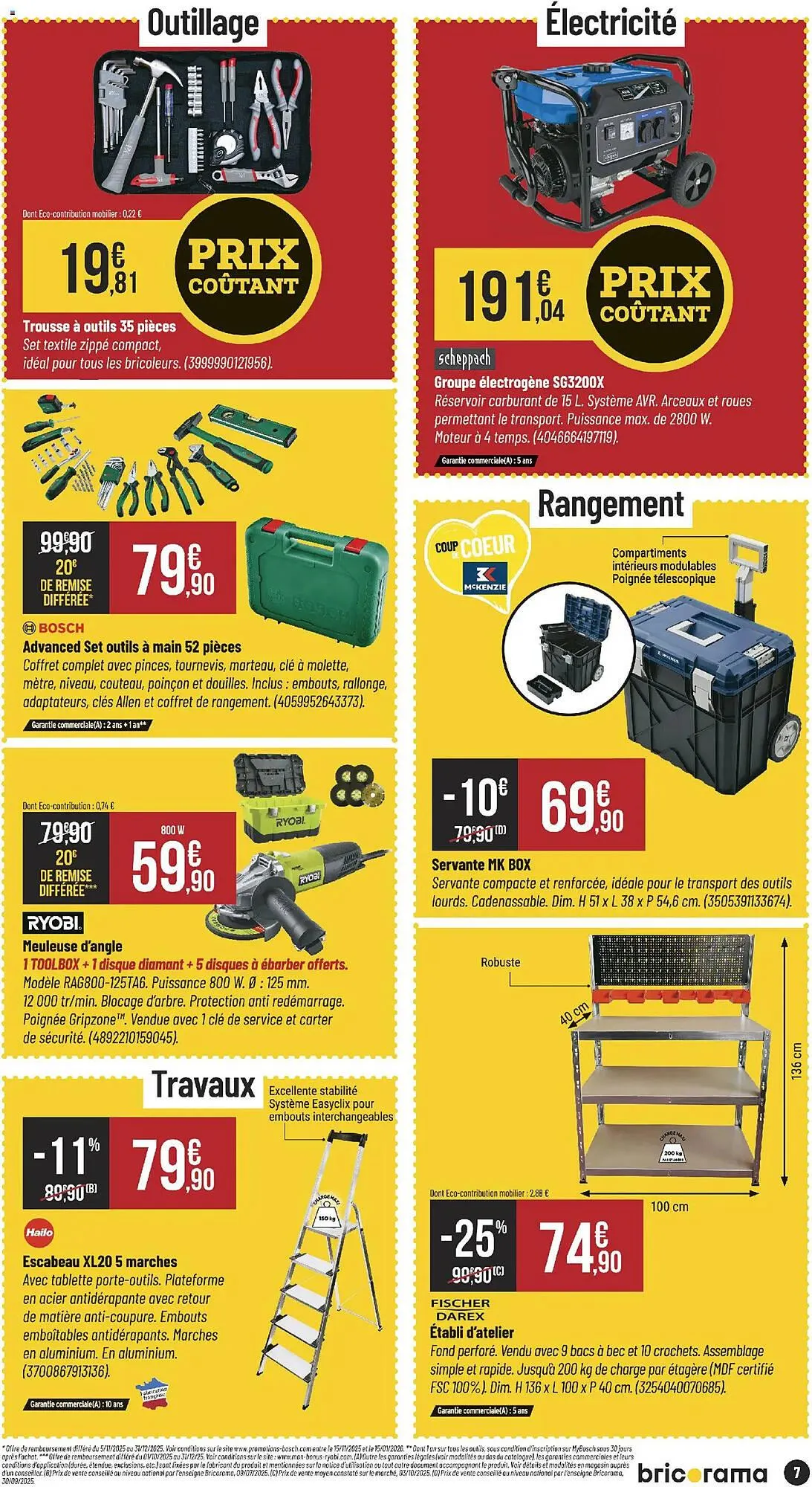 Catalogue Bricorama du 3 décembre au 14 décembre 2025 - Catalogue page 7