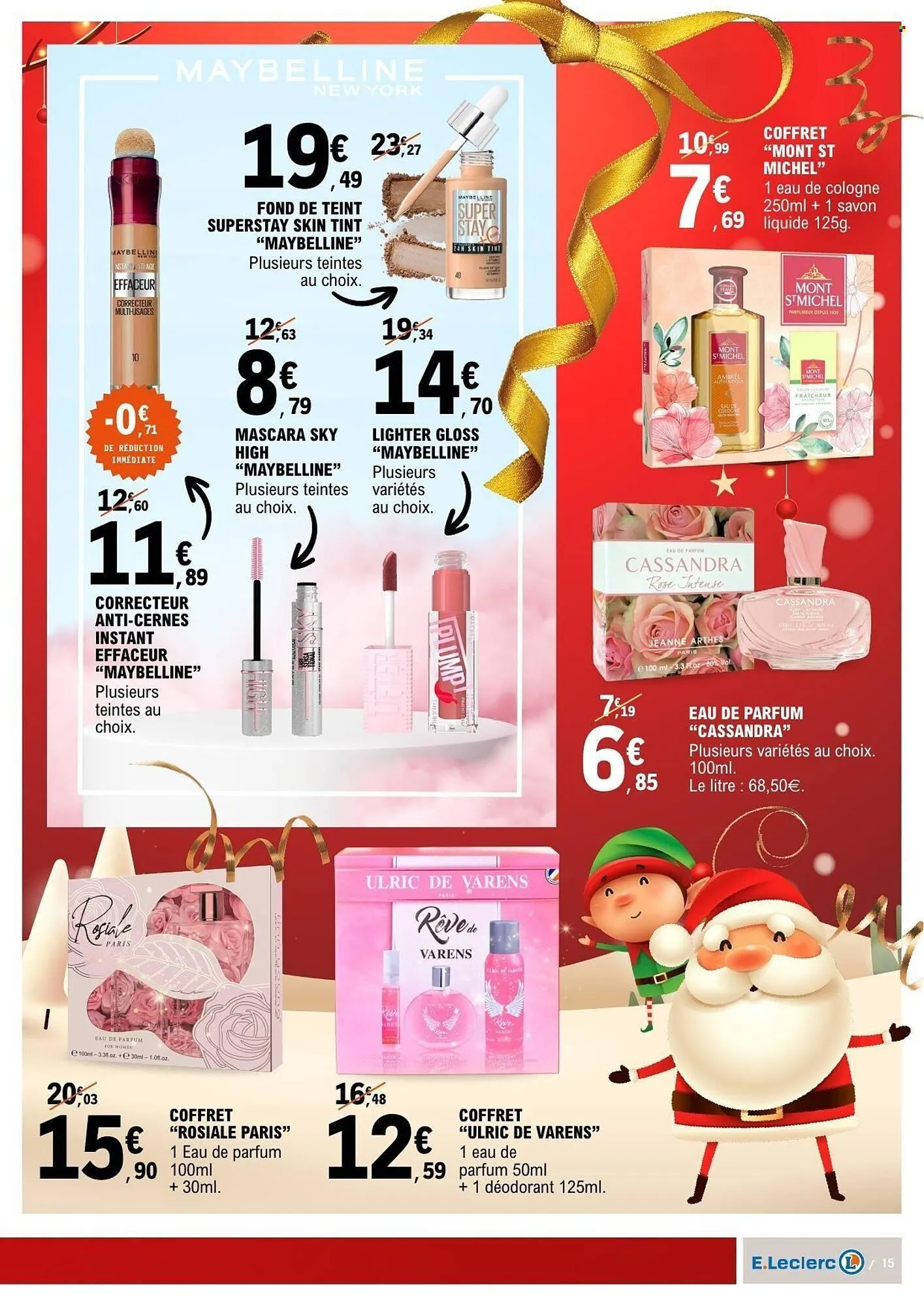 Catalogue E.Leclerc du 2 décembre au 14 décembre 2025 - Catalogue page 15