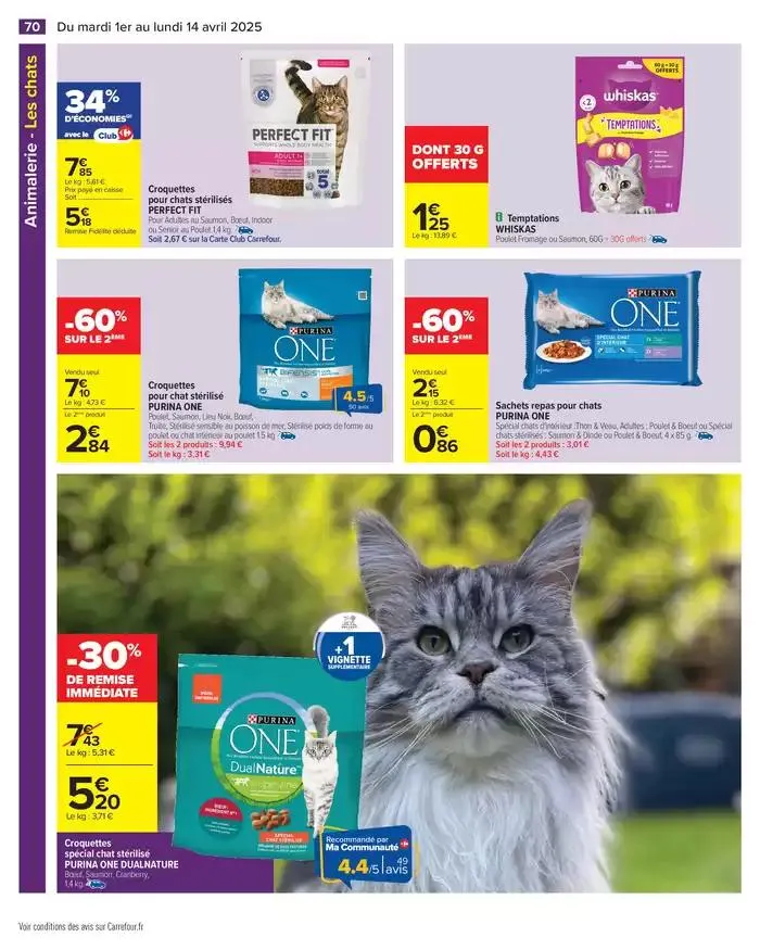 LE COIN DES ENFANTS du 1 avril au 14 avril 2025 - Catalogue page 74