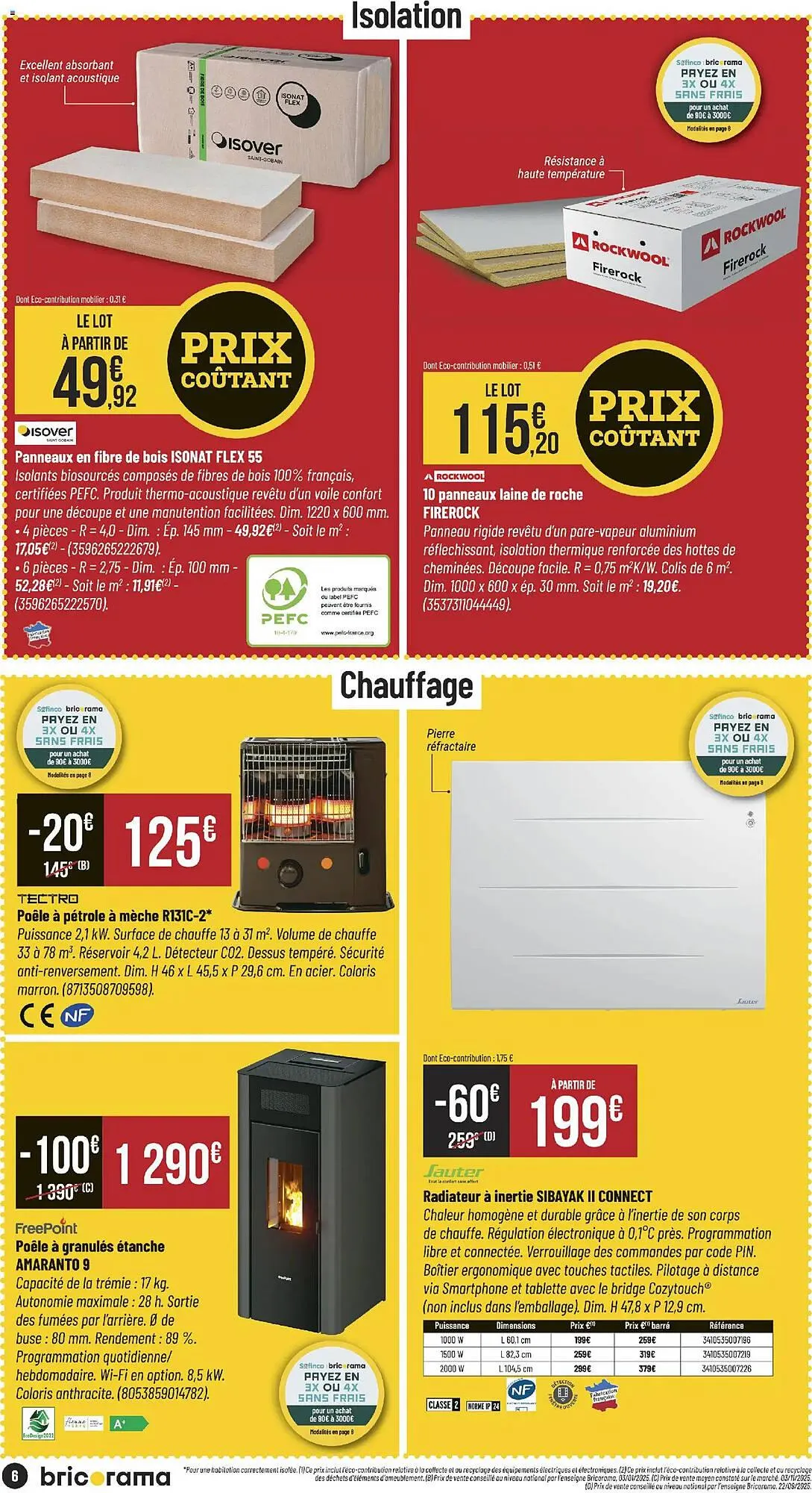 Catalogue Bricorama du 5 novembre au 16 novembre 2025 - Catalogue page 6