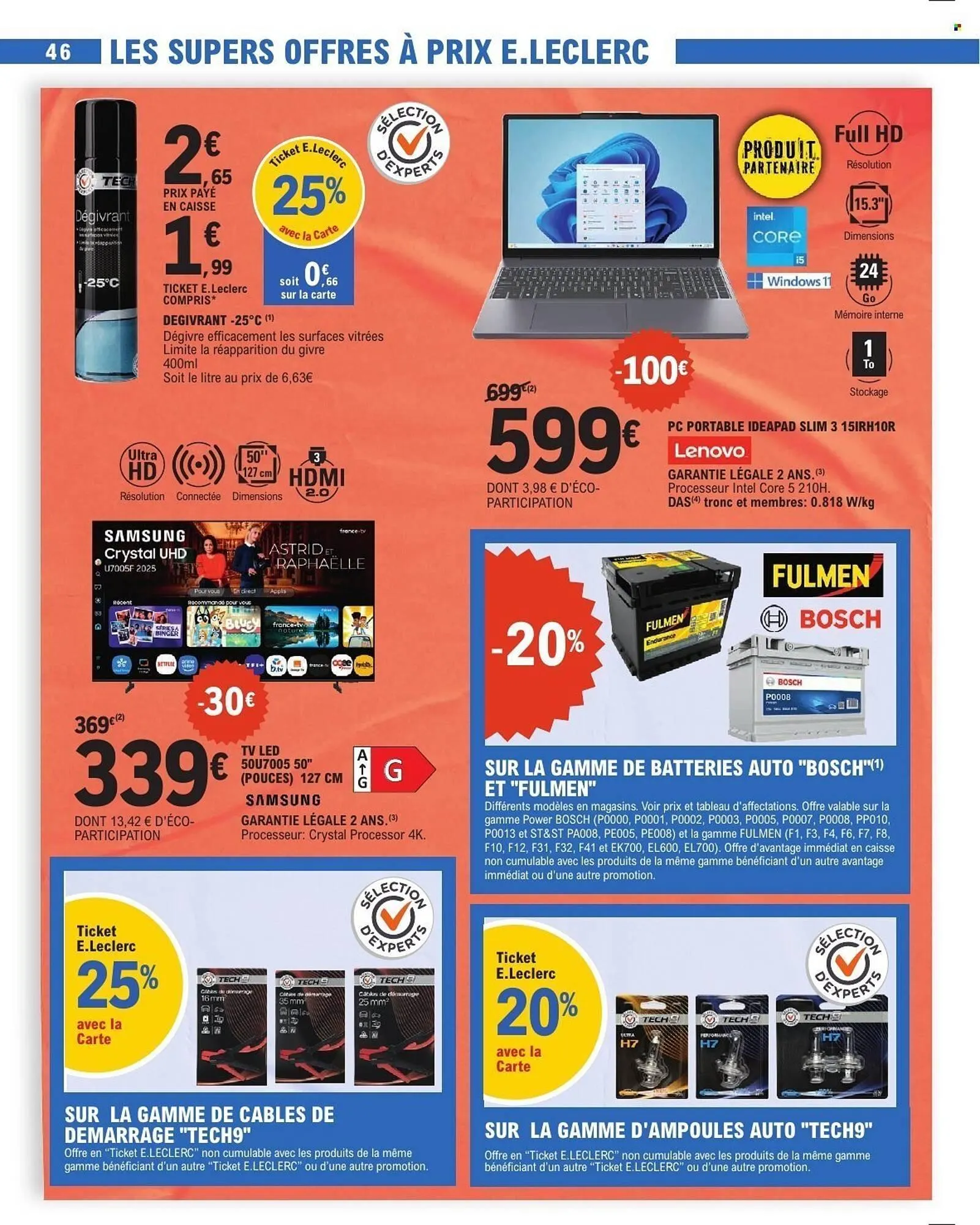 Catalogue E.Leclerc du 20 janvier au 31 janvier 2026 - Catalogue page 46