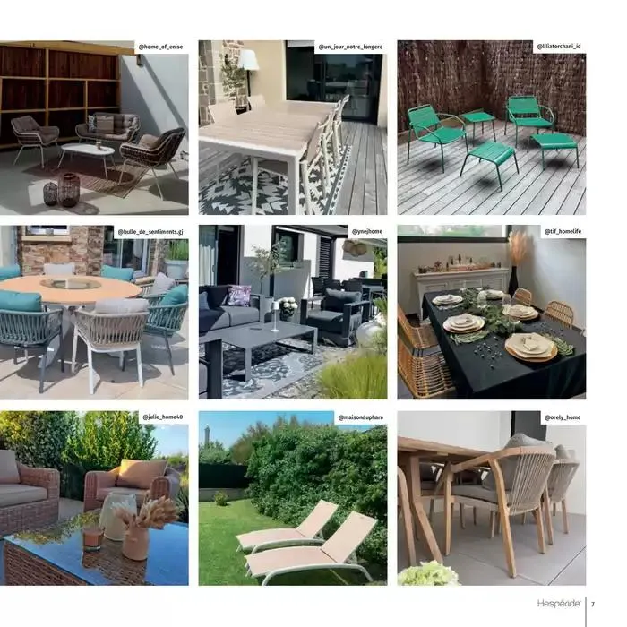 Catalogue Hespéride 2025 du 5 février au 31 décembre 2025 - Catalogue page 7