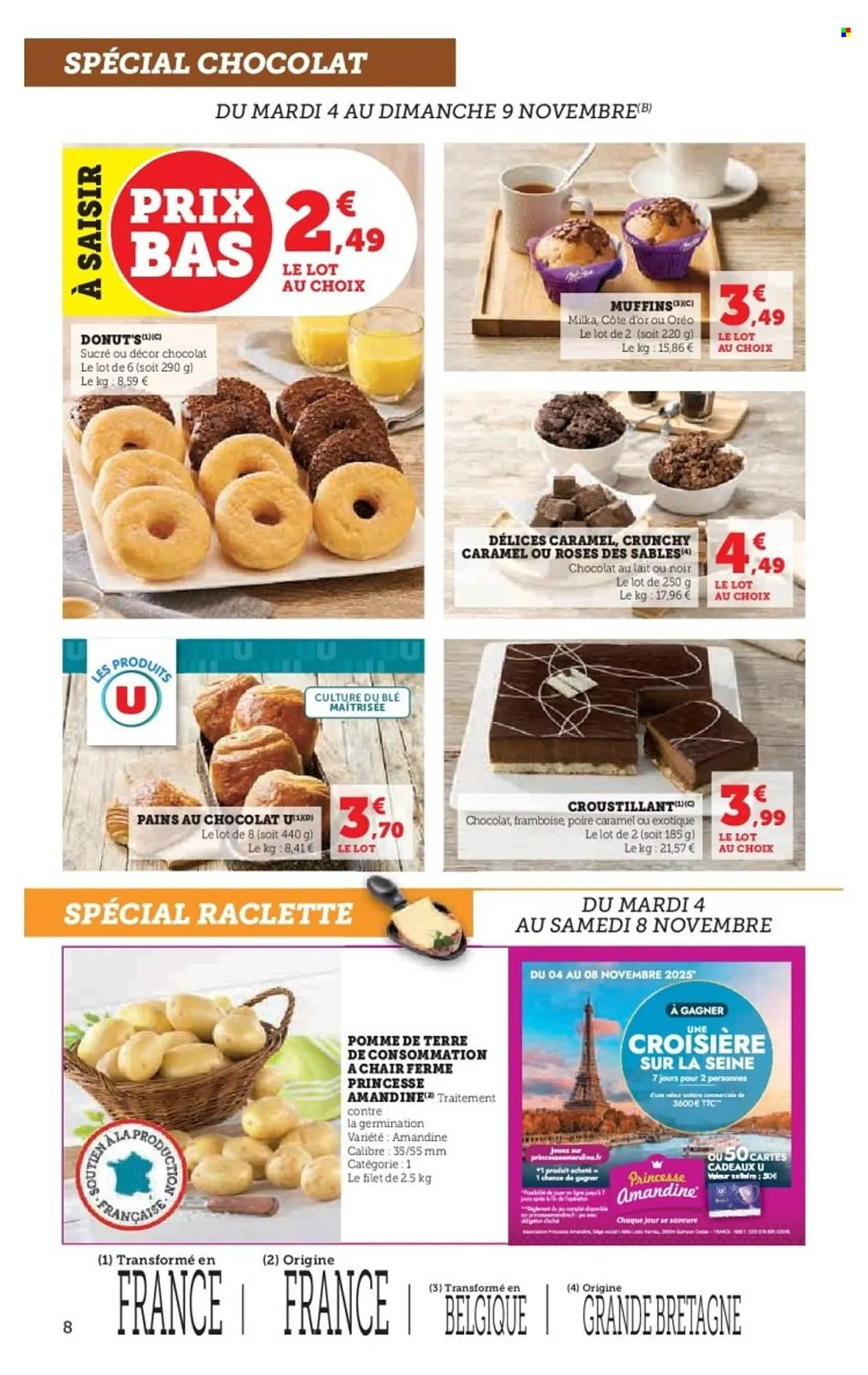 Catalogue U Express du 4 novembre au 16 novembre 2025 - Catalogue page 8