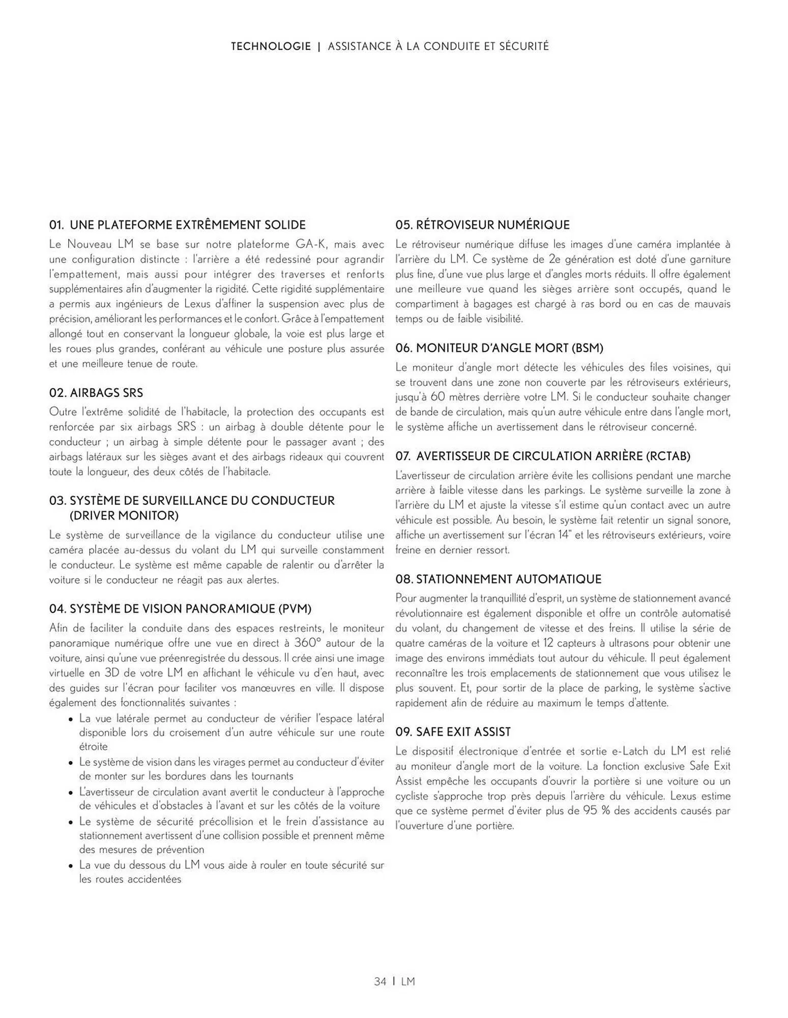 Catalogue Lexus du 27 mars au 27 mars 2026 - Catalogue page 34