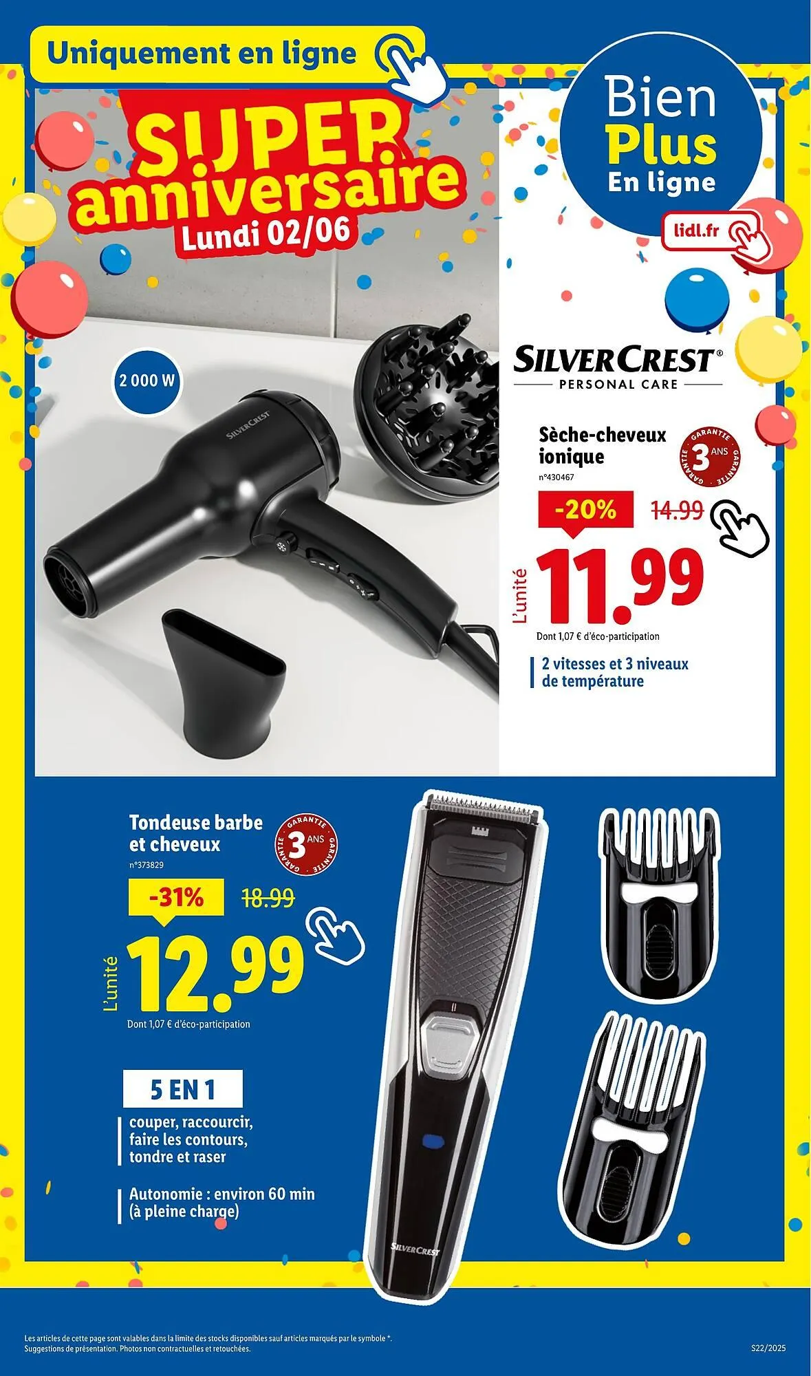 Catalogue Lidl du 29 mai au 4 juin 2025 - Catalogue page 87
