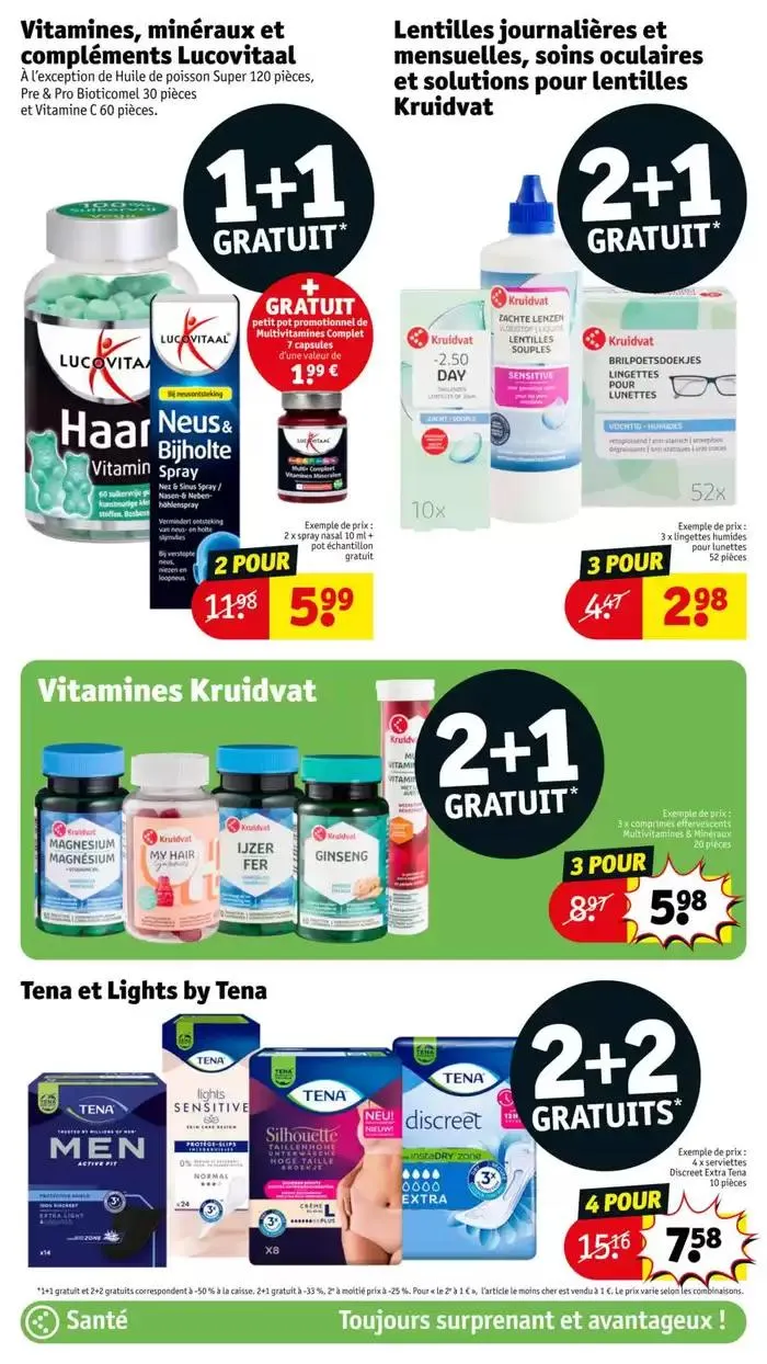 Dépliant 14 du 31 mars au 6 avril 2025 - Catalogue page 21