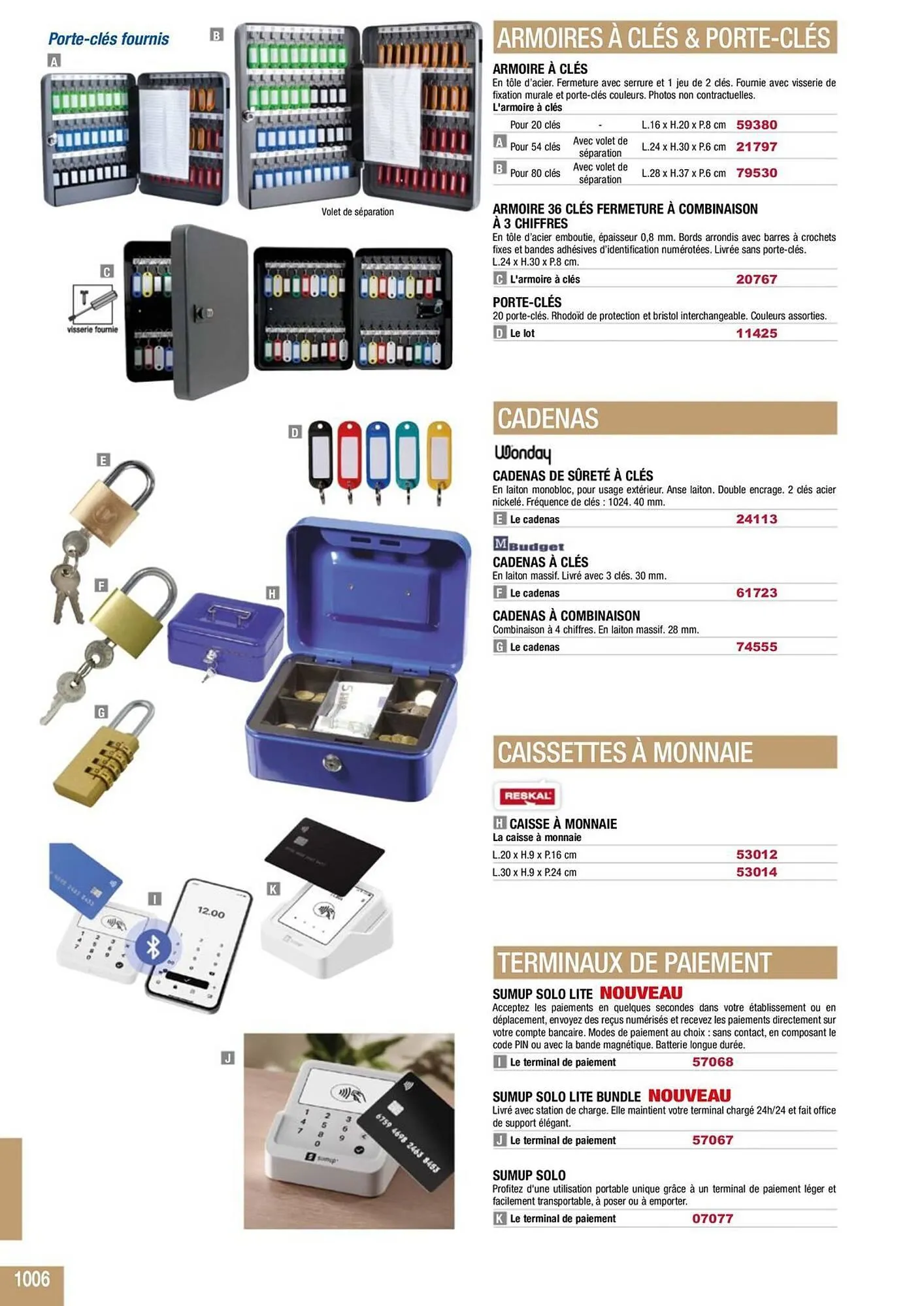 Catalogue Majuscule du 5 mars au 31 décembre 2025 - Catalogue page 1030