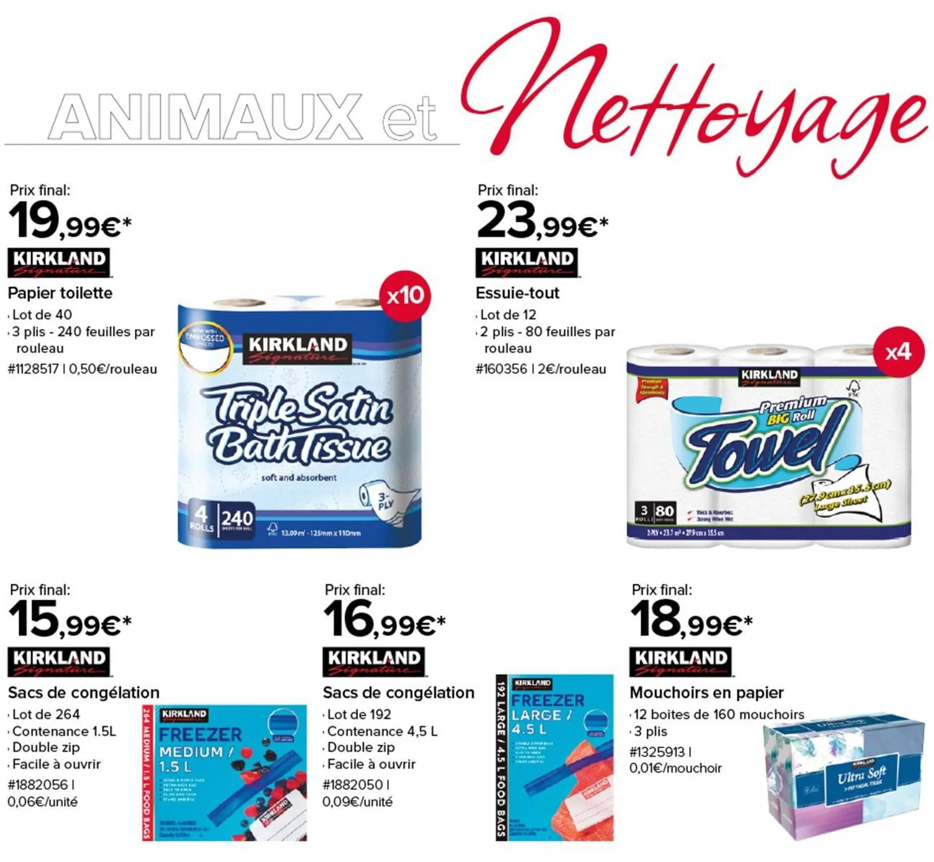Catalogue Costco du 16 octobre au 31 octobre 2025 - Catalogue page 6