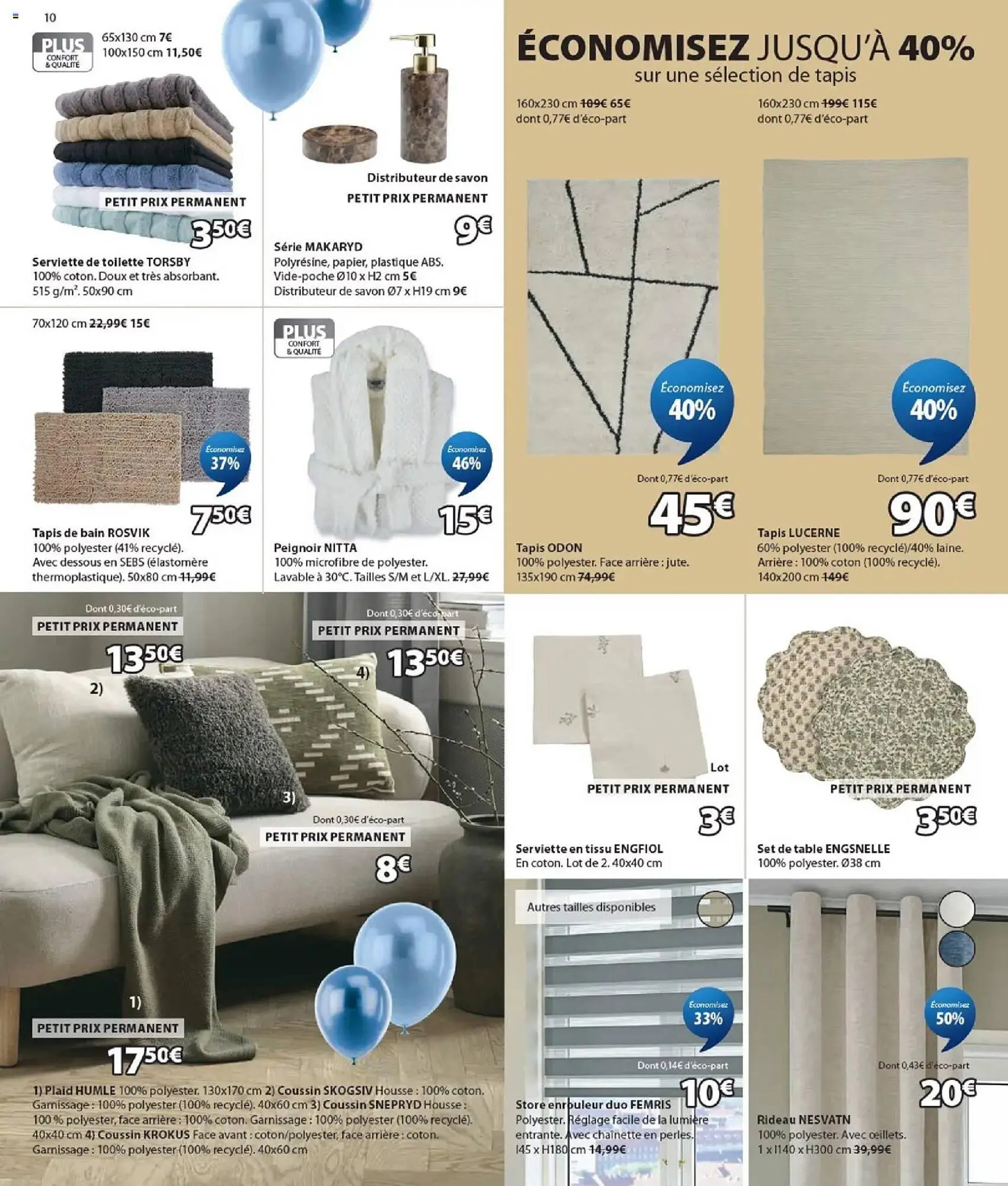 Catalogue JYSK du 14 avril au 11 mai 2026 - Catalogue page 10