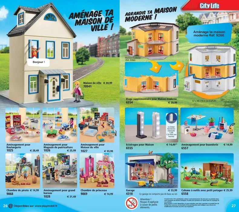 Playmobil Catalogue PLUS du 3 janvier au 30 juin 2024 - Catalogue page 15