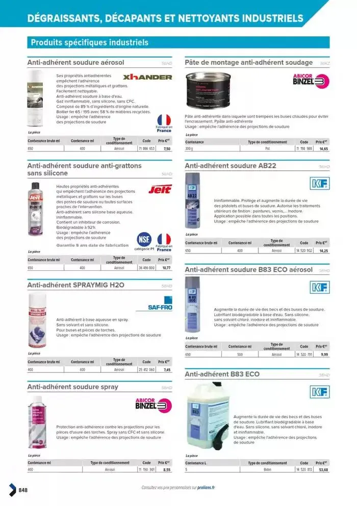 Catalogue général du 11 mars au 31 décembre 2025 - Catalogue page 850