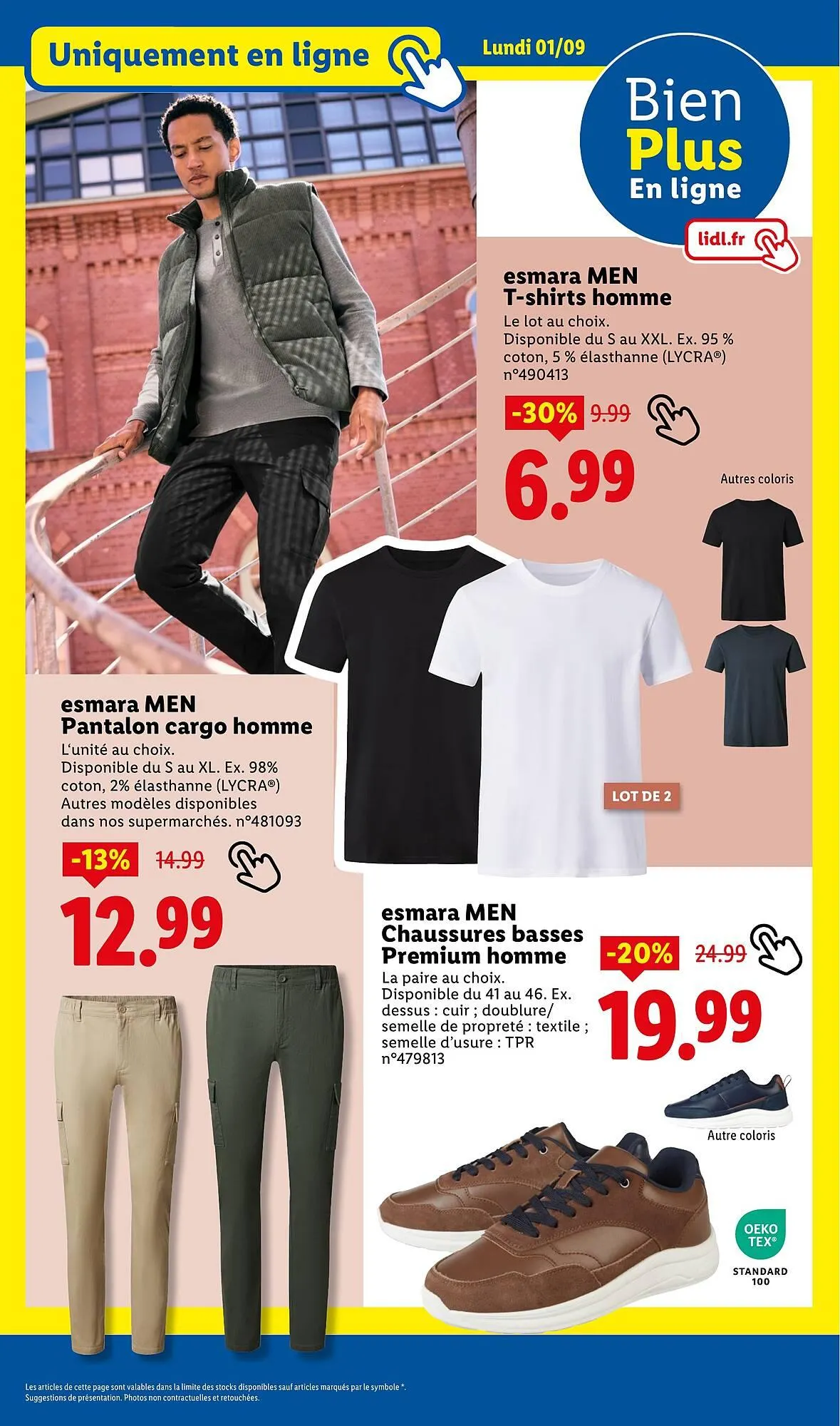 Catalogue Lidl du 28 août au 3 septembre 2025 - Catalogue page 54