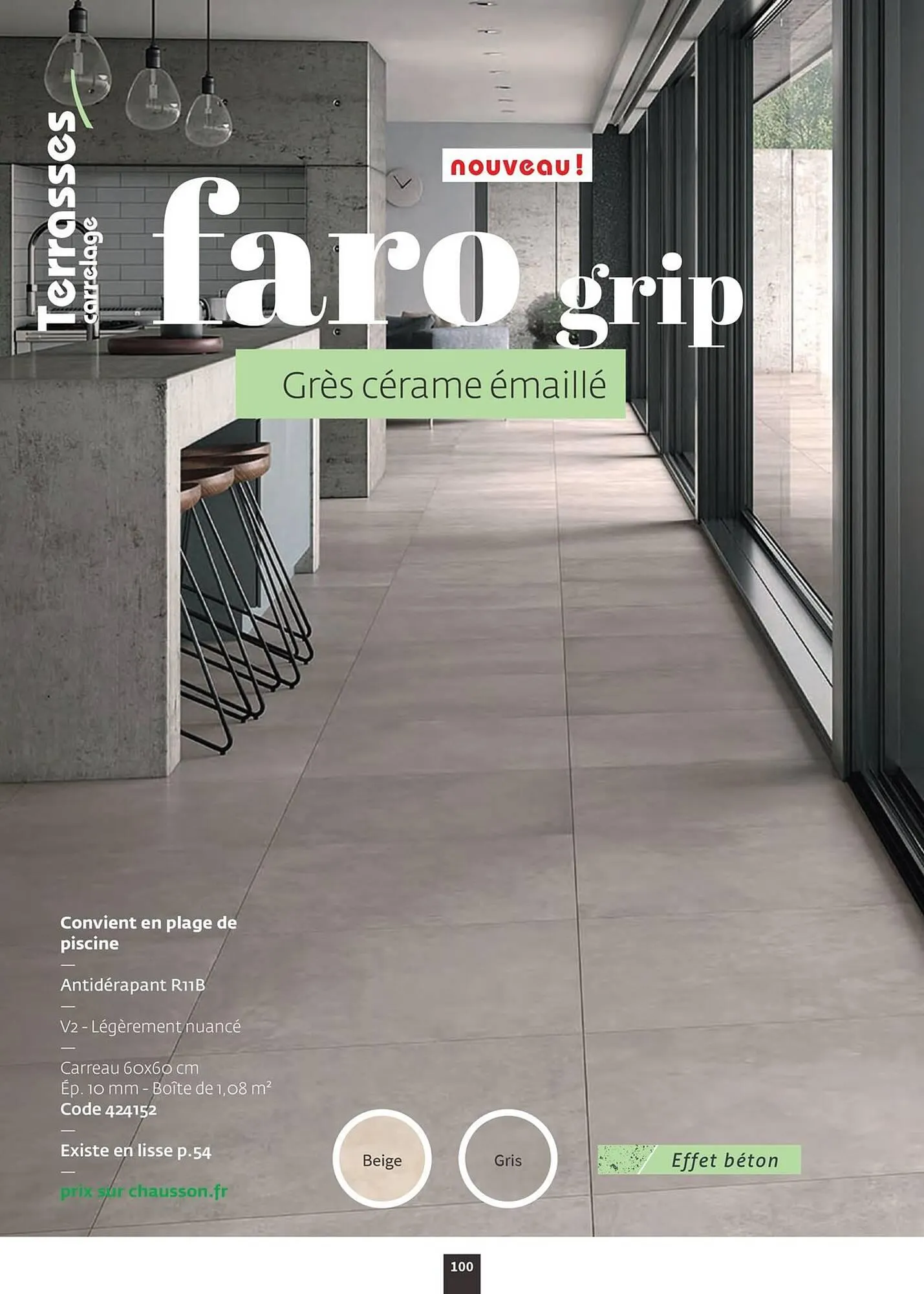 Catalogue Chausson Matériaux du 12 septembre au 31 décembre 2026 - Catalogue page 102