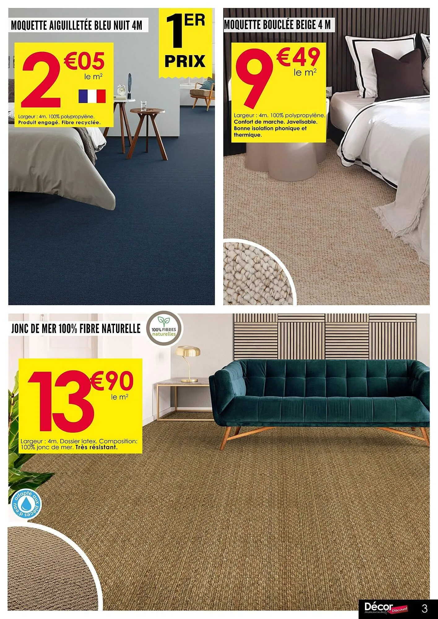 Catalogue Décor Discount du 7 juillet au 17 août 2025 - Catalogue page 3