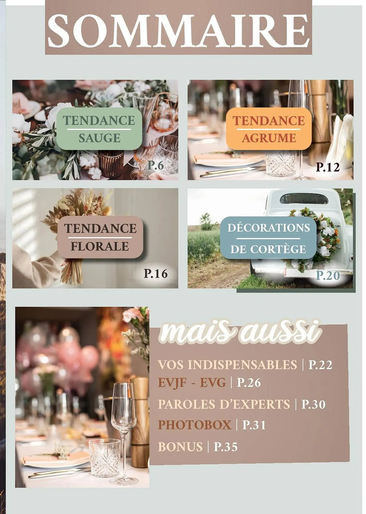 Catalogue Jour de Fête du 26 février au 31 décembre 2025 - Catalogue page 3