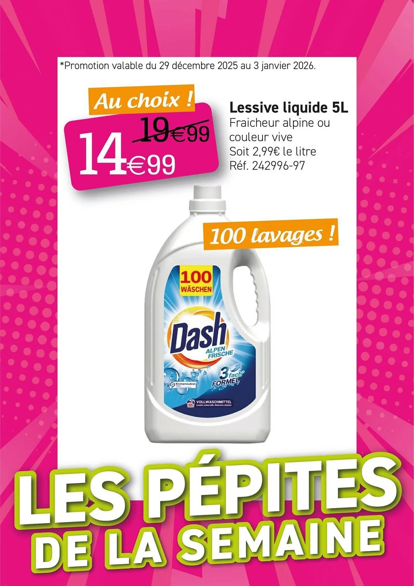 Catalogue Kandy du 29 décembre au 3 janvier 2026 - Catalogue page 8