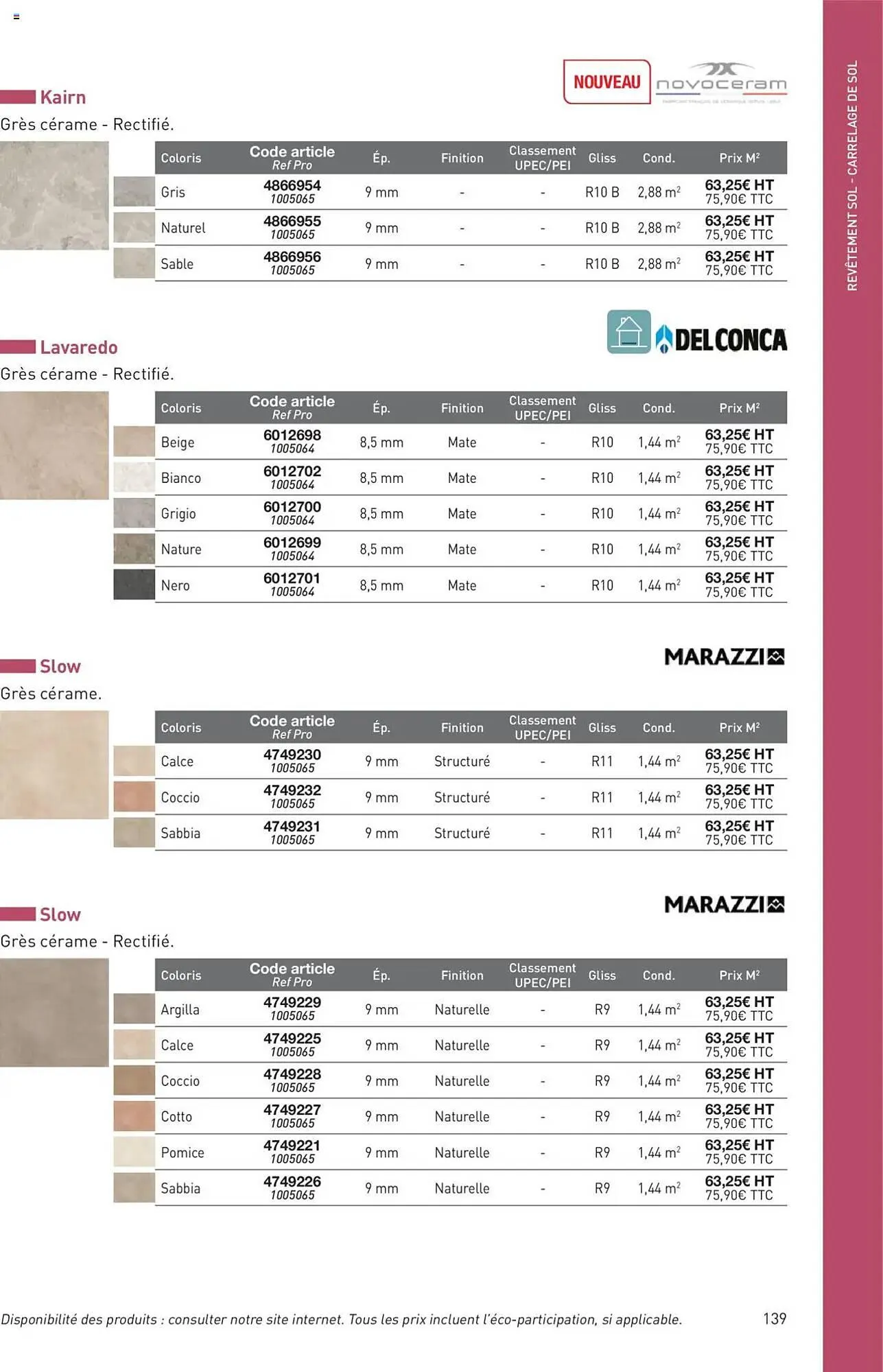 Catalogue Point P du 11 juillet au 31 décembre 2025 - Catalogue page 139