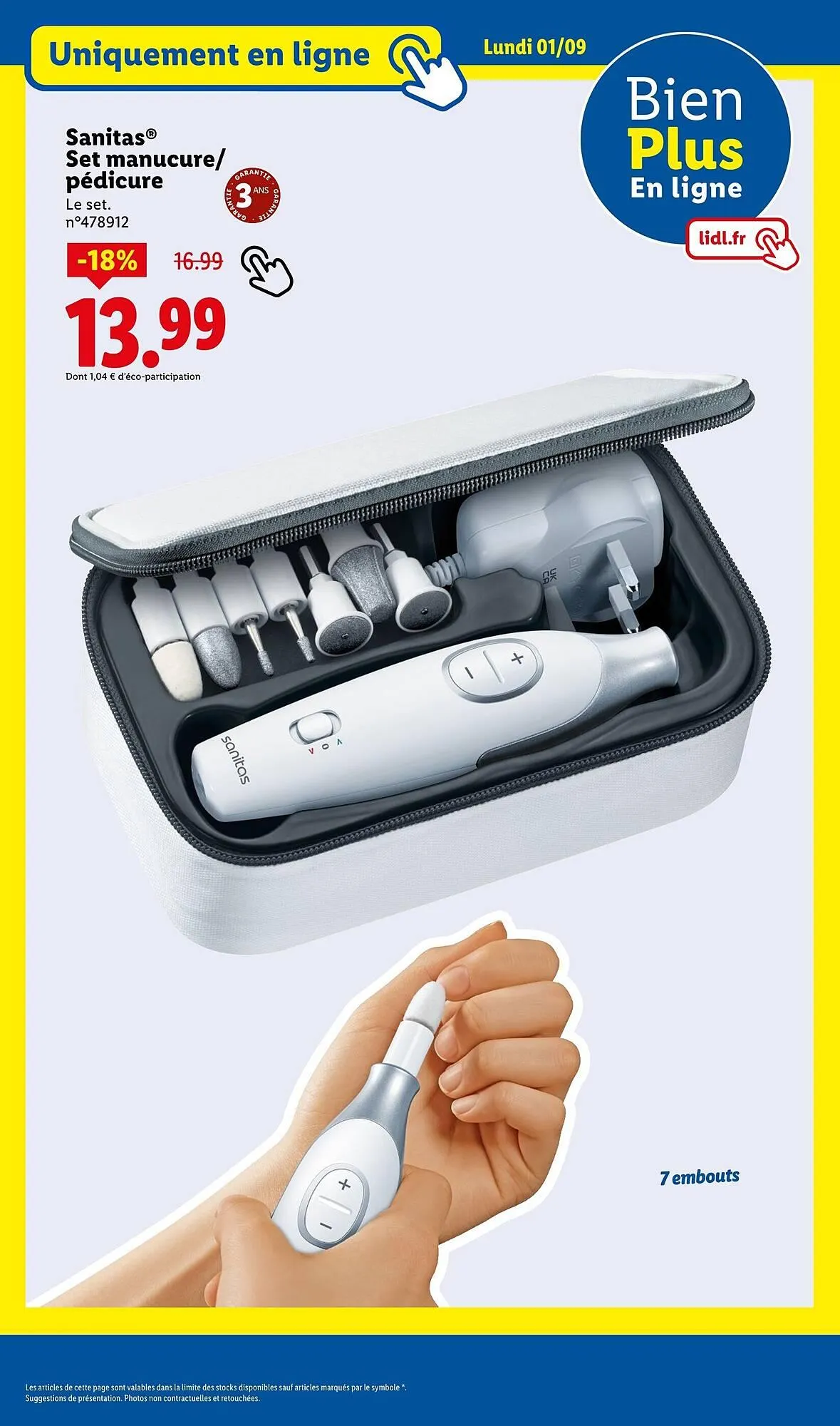 Catalogue Lidl du 1 septembre au 4 septembre 2025 - Catalogue page 3