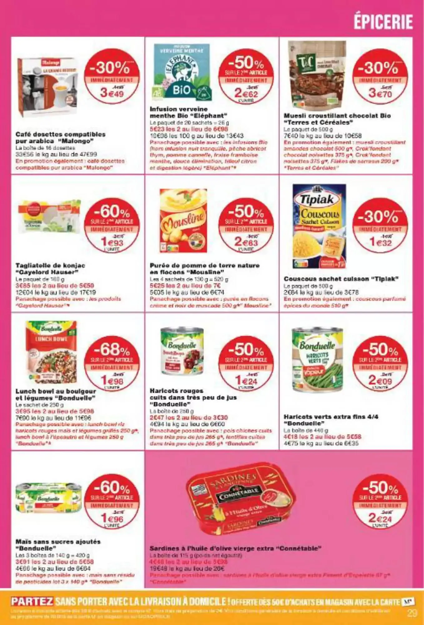 Catalogue Monoprix du 20 mai au 1 juin 2025 - Catalogue page 29