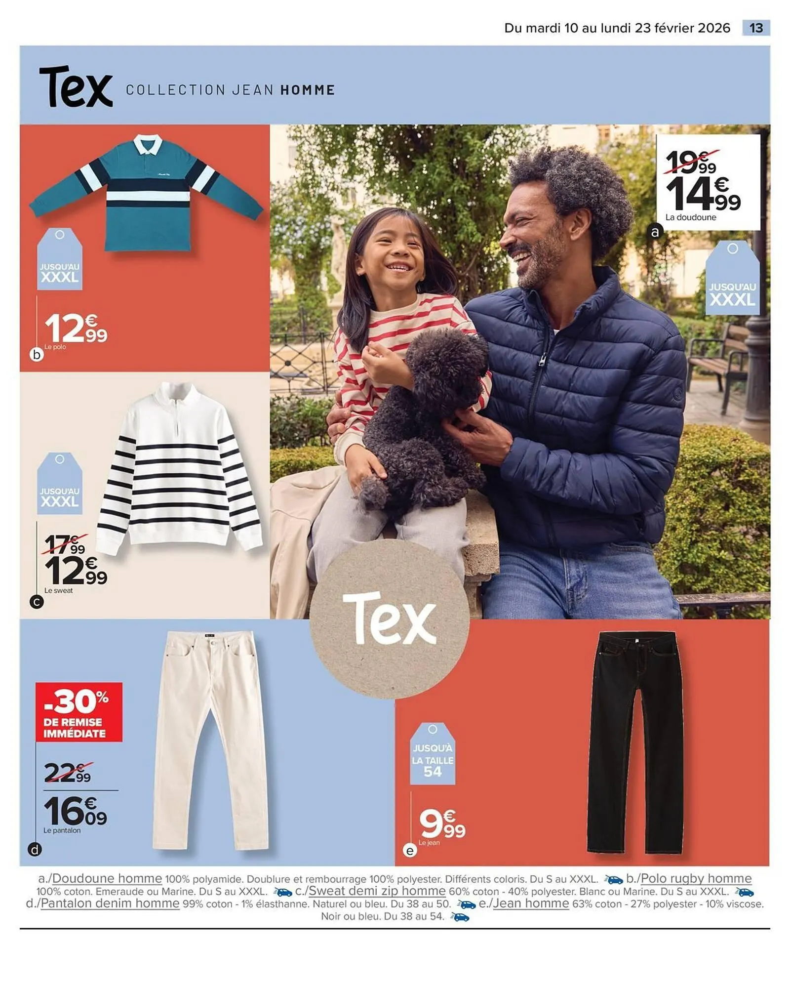 Catalogue Carrefour du 10 février au 23 février 2026 - Catalogue page 13