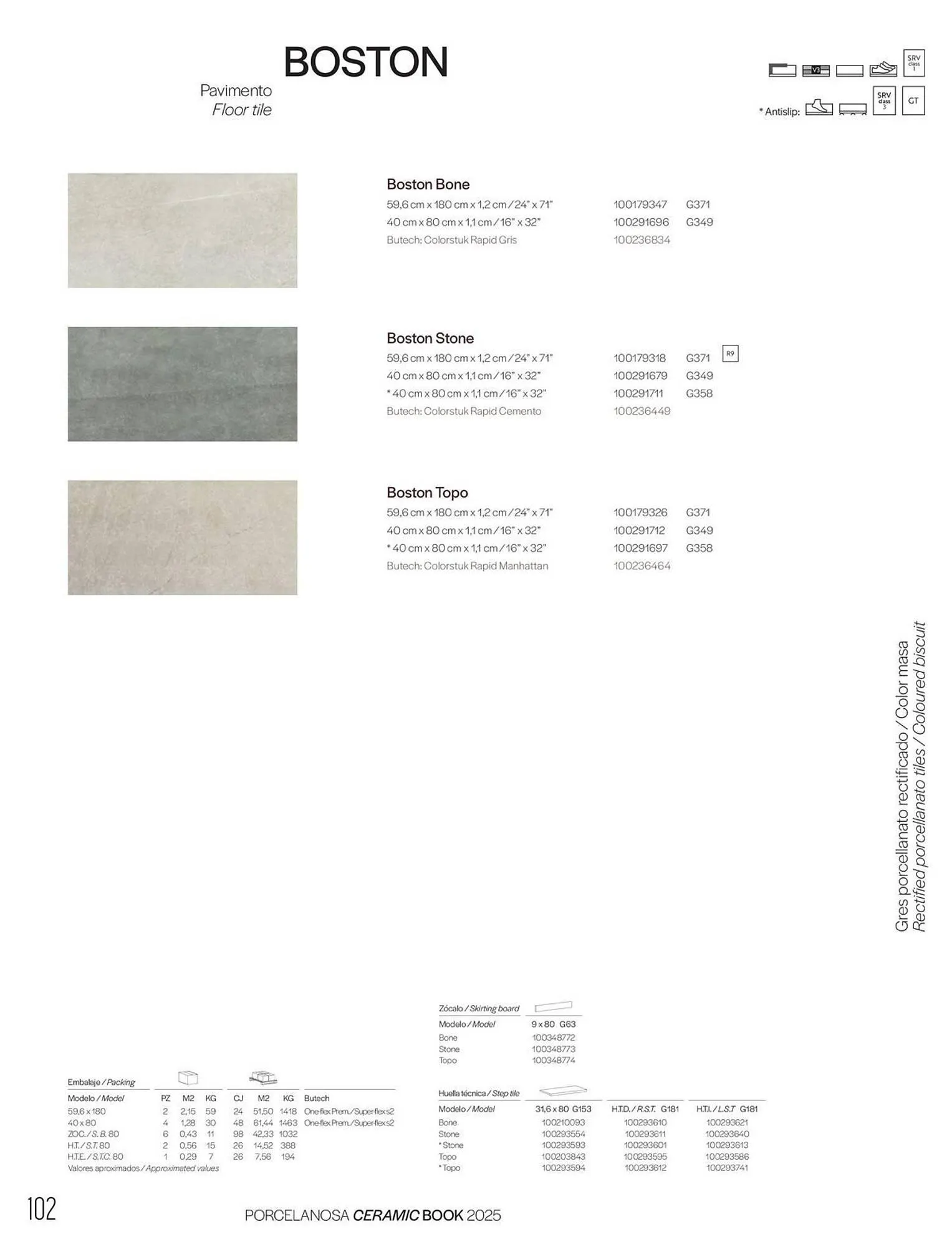 Catalogue Porcelanosa du 27 janvier au 31 décembre 2025 - Catalogue page 104