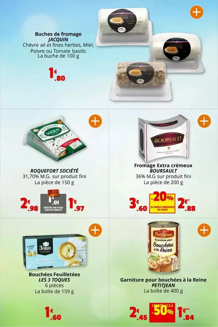 LA CHASSE AUX PROMOS EST OUVERTE ! du 9 avril au 21 avril 2025 - Catalogue page 7