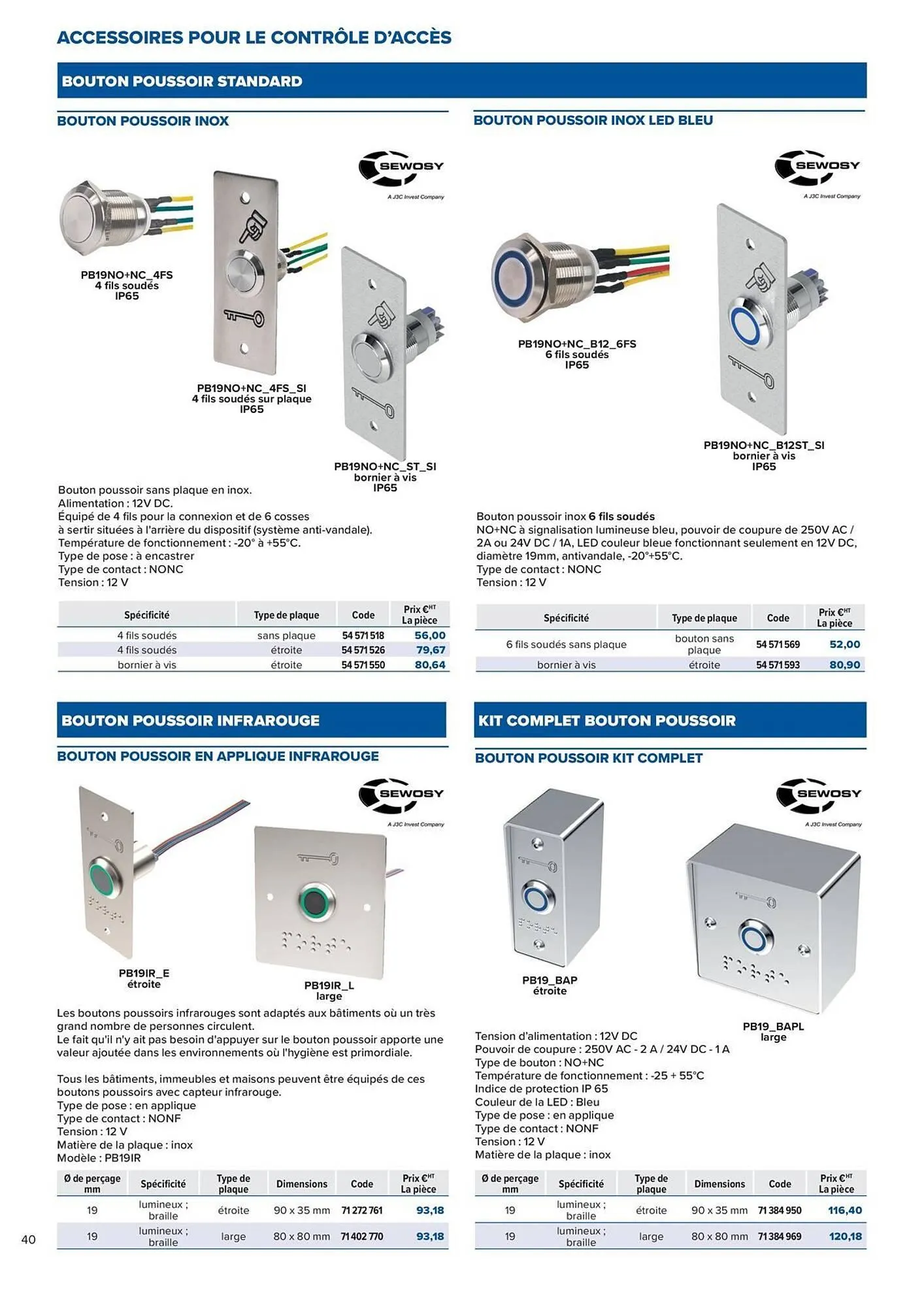 Catalogue Prolians du 2 octobre au 31 décembre 2025 - Catalogue page 40