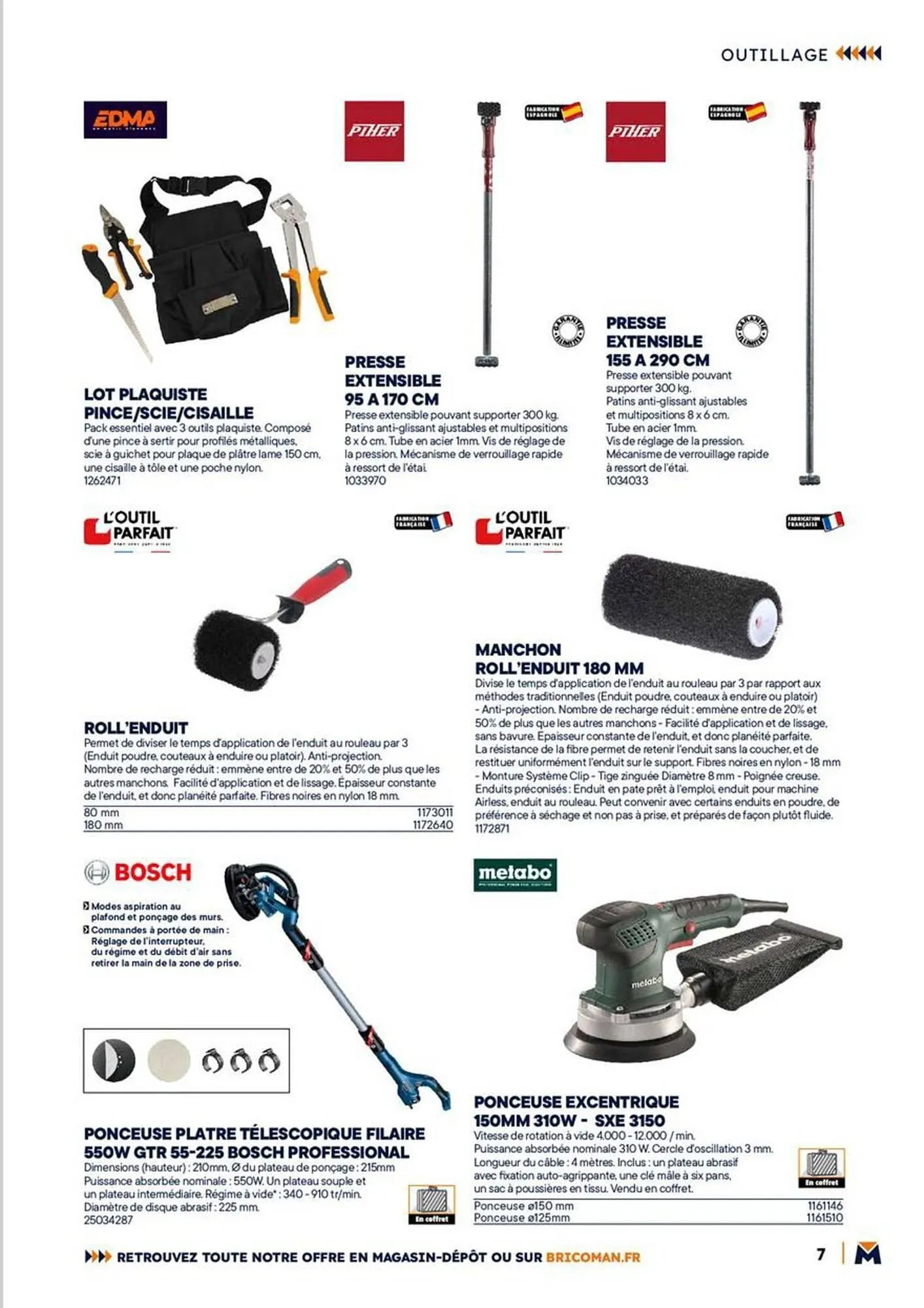 Catalogue Bricoman du 12 mai au 31 mai 2025 - Catalogue page 7