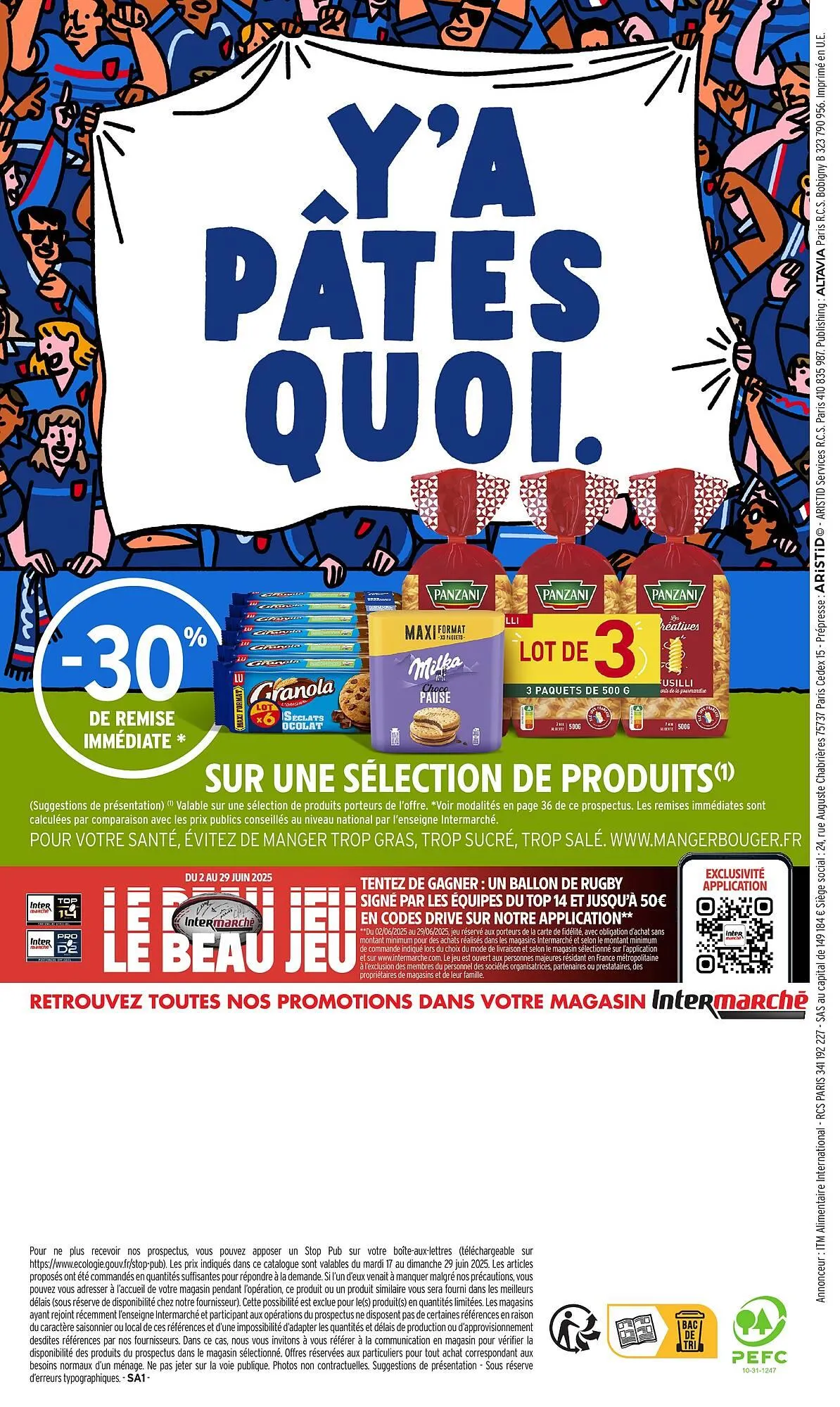 Catalogue Intermarché du 17 juin au 29 juin 2025 - Catalogue page 43