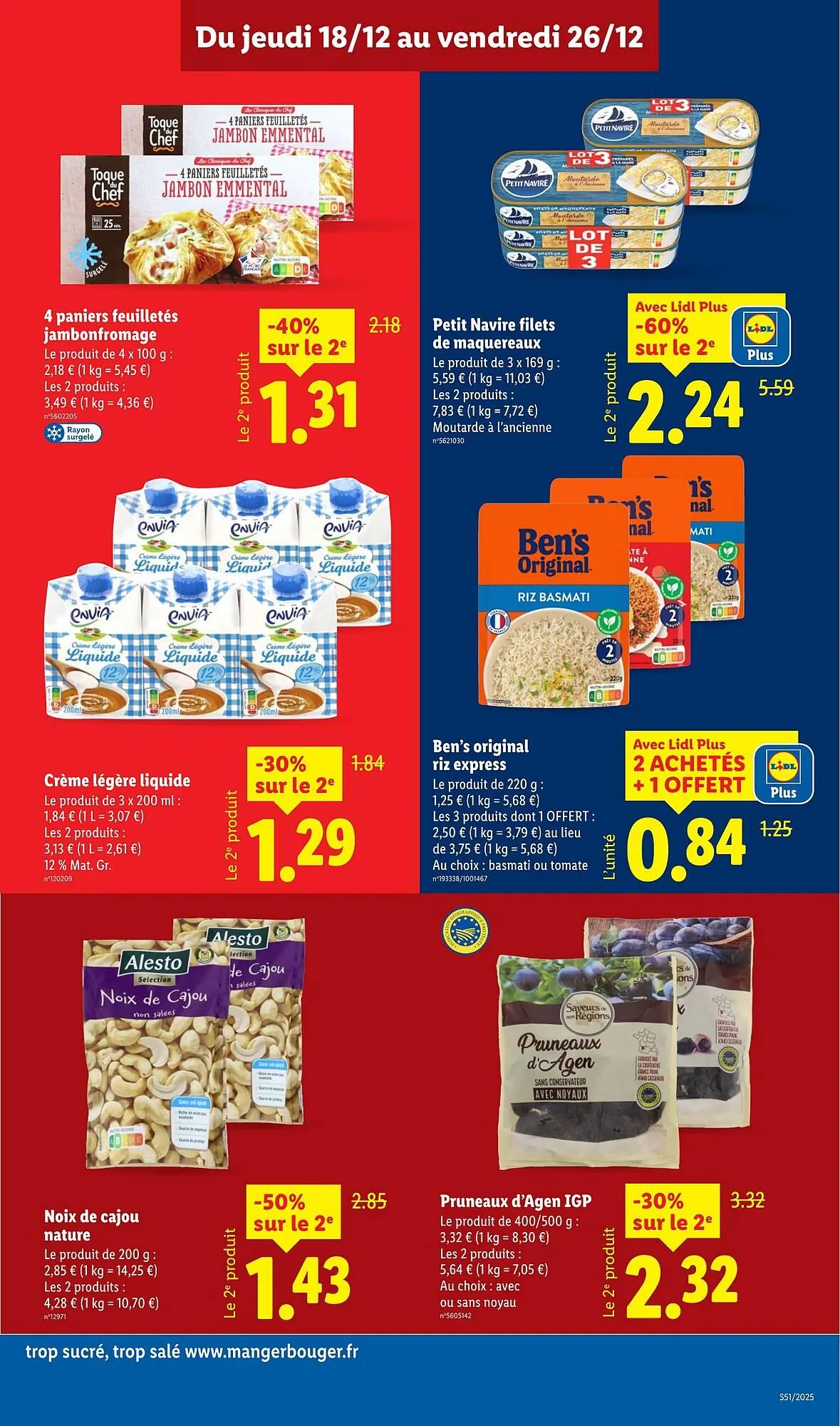 Catalogue Lidl du 18 décembre au 26 décembre 2025 - Catalogue page 29