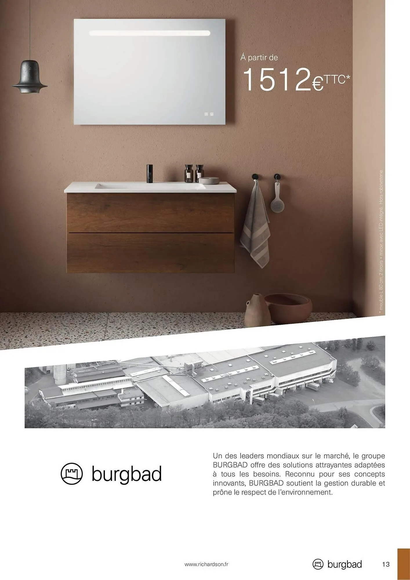 Catalogue Richardson du 11 avril au 31 décembre 2025 - Catalogue page 13