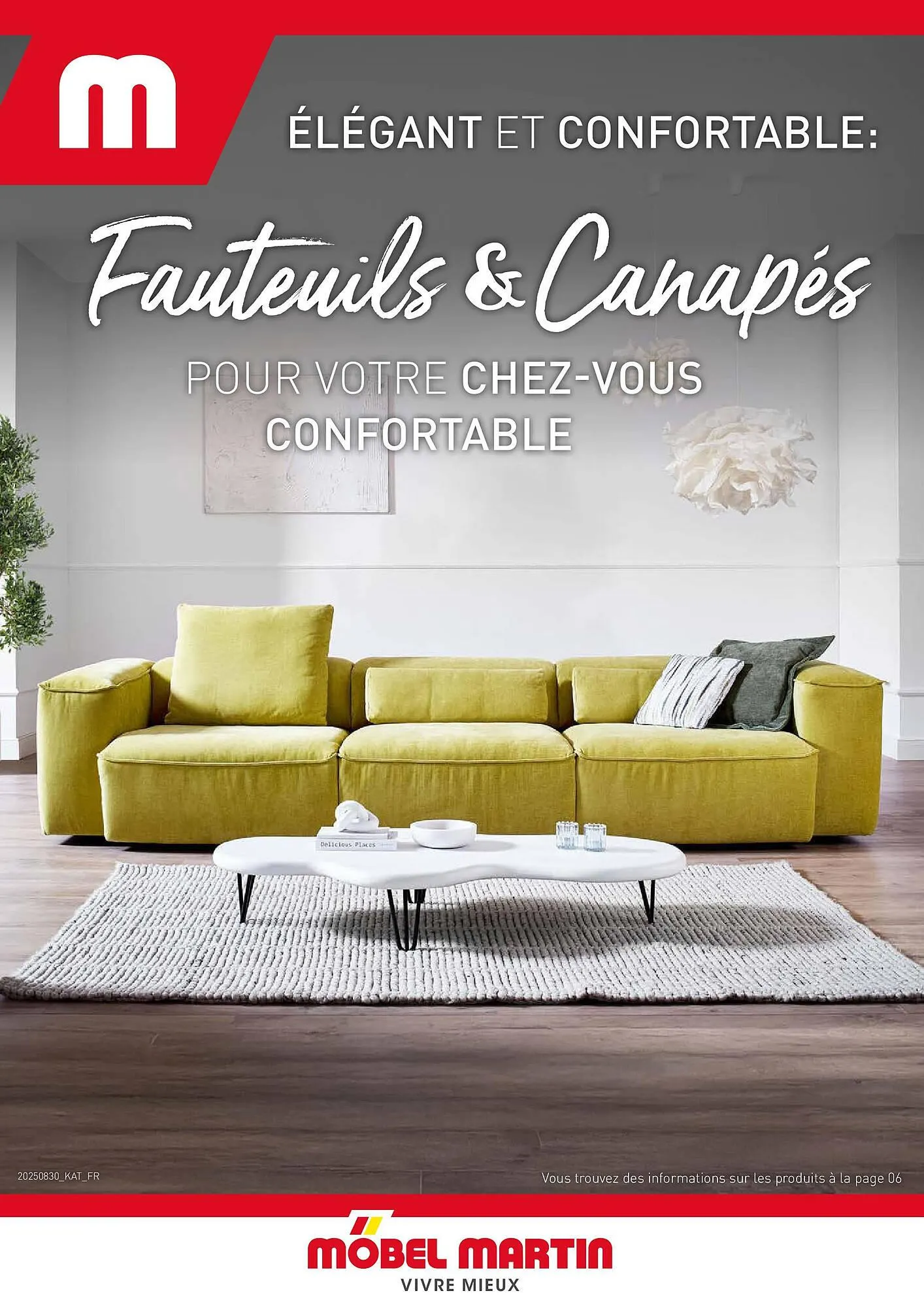 Catalogue Möbel Martin - 1