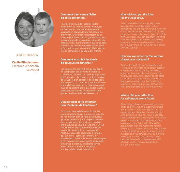 Mémoire d’Enfant 2024 / 2025 du 27 juin au 31 décembre 2025 - Catalogue page 54