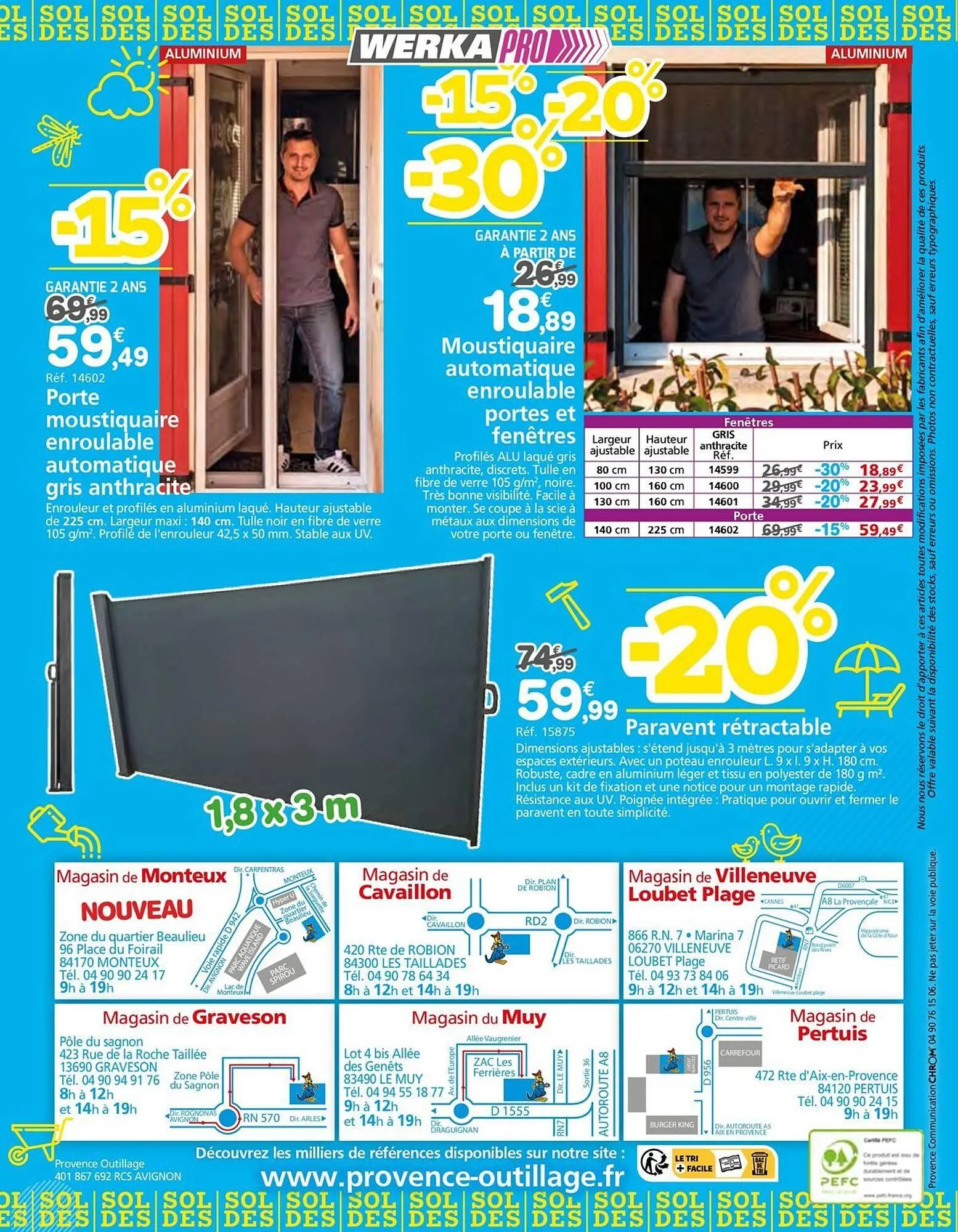 Catalogue Provence Outillage du 25 juin au 22 juillet 2025 - Catalogue page 12