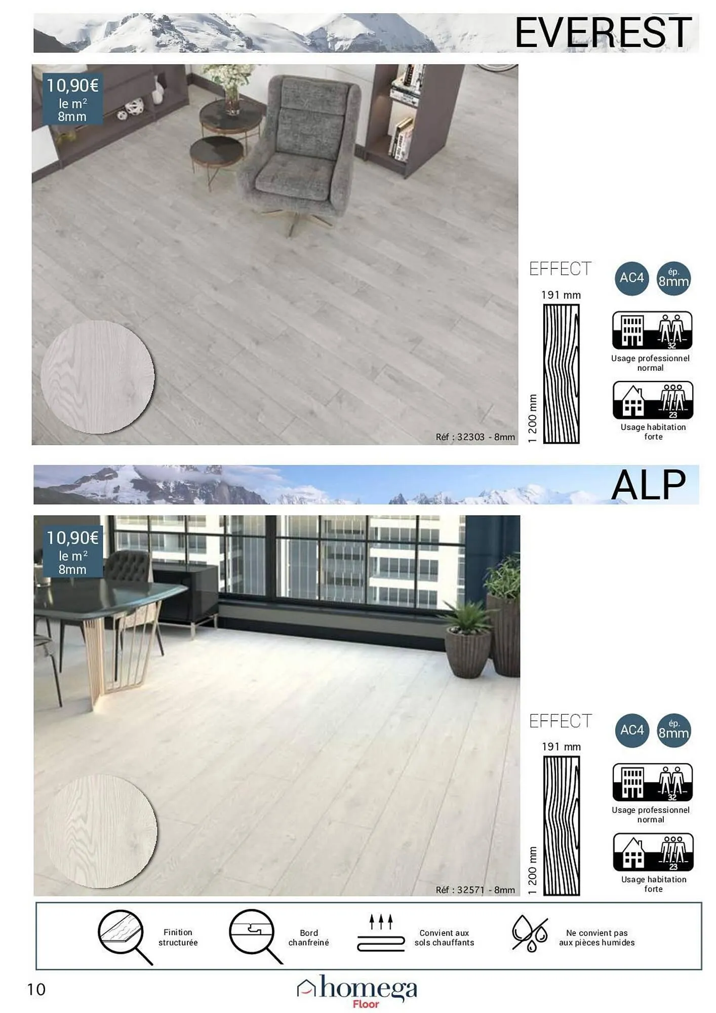 Catalogue Chretien Matériaux du 25 août au 1 novembre 2025 - Catalogue page 10