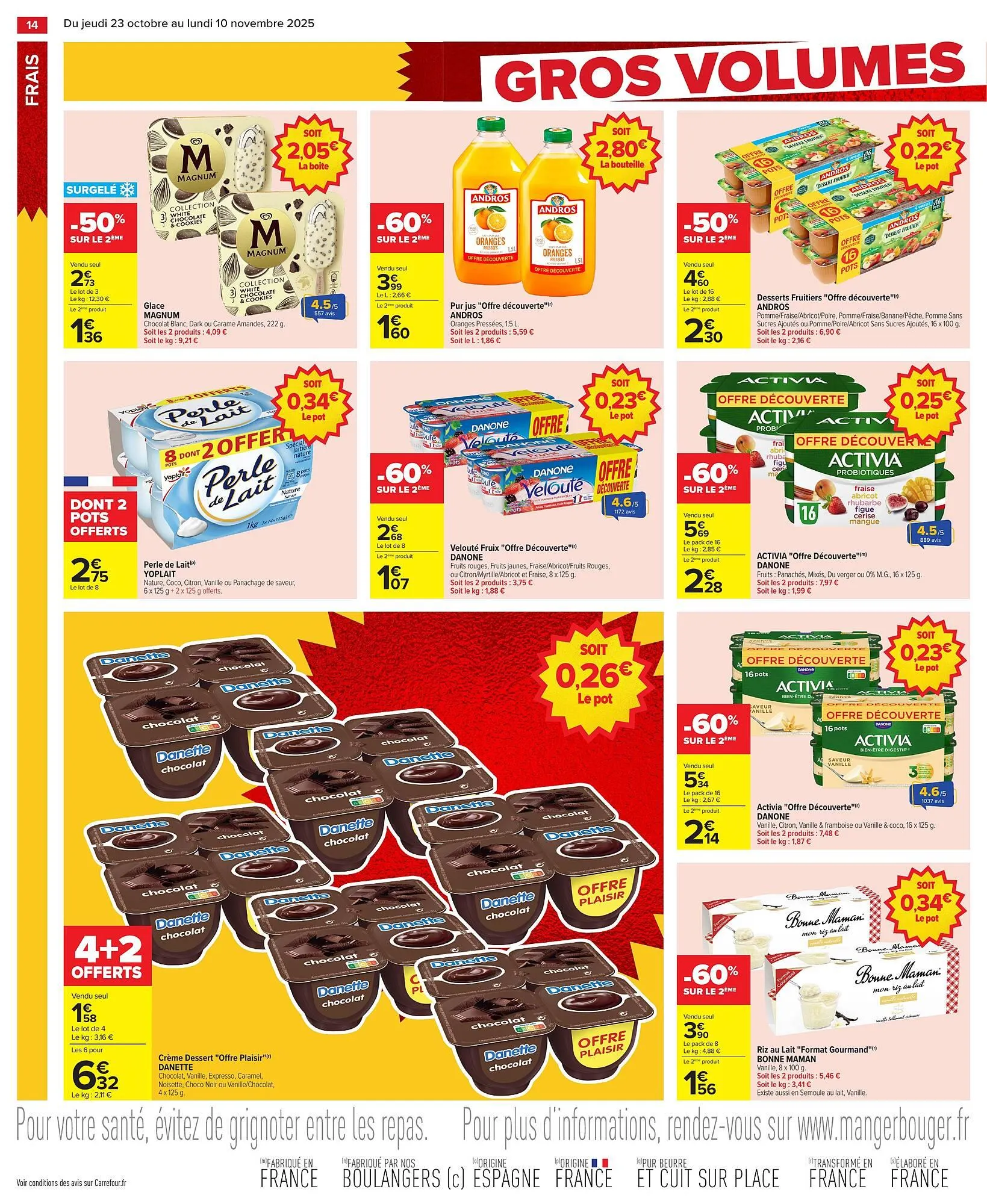 Catalogue Carrefour du 23 octobre au 10 novembre 2025 - Catalogue page 16