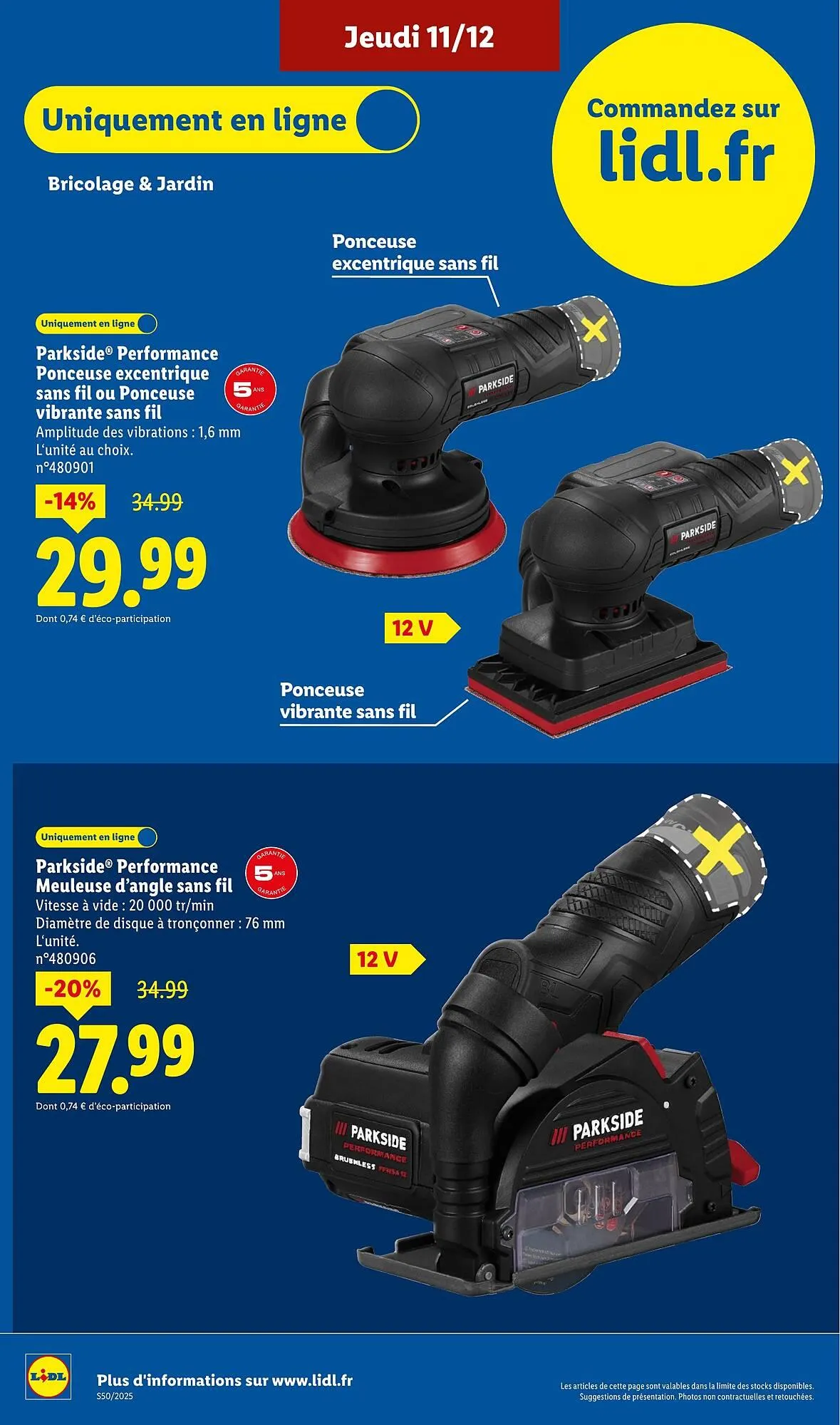 Volantino Lidl da 11 dicembre a 17 dicembre di 2025 - Pagina del volantino 66